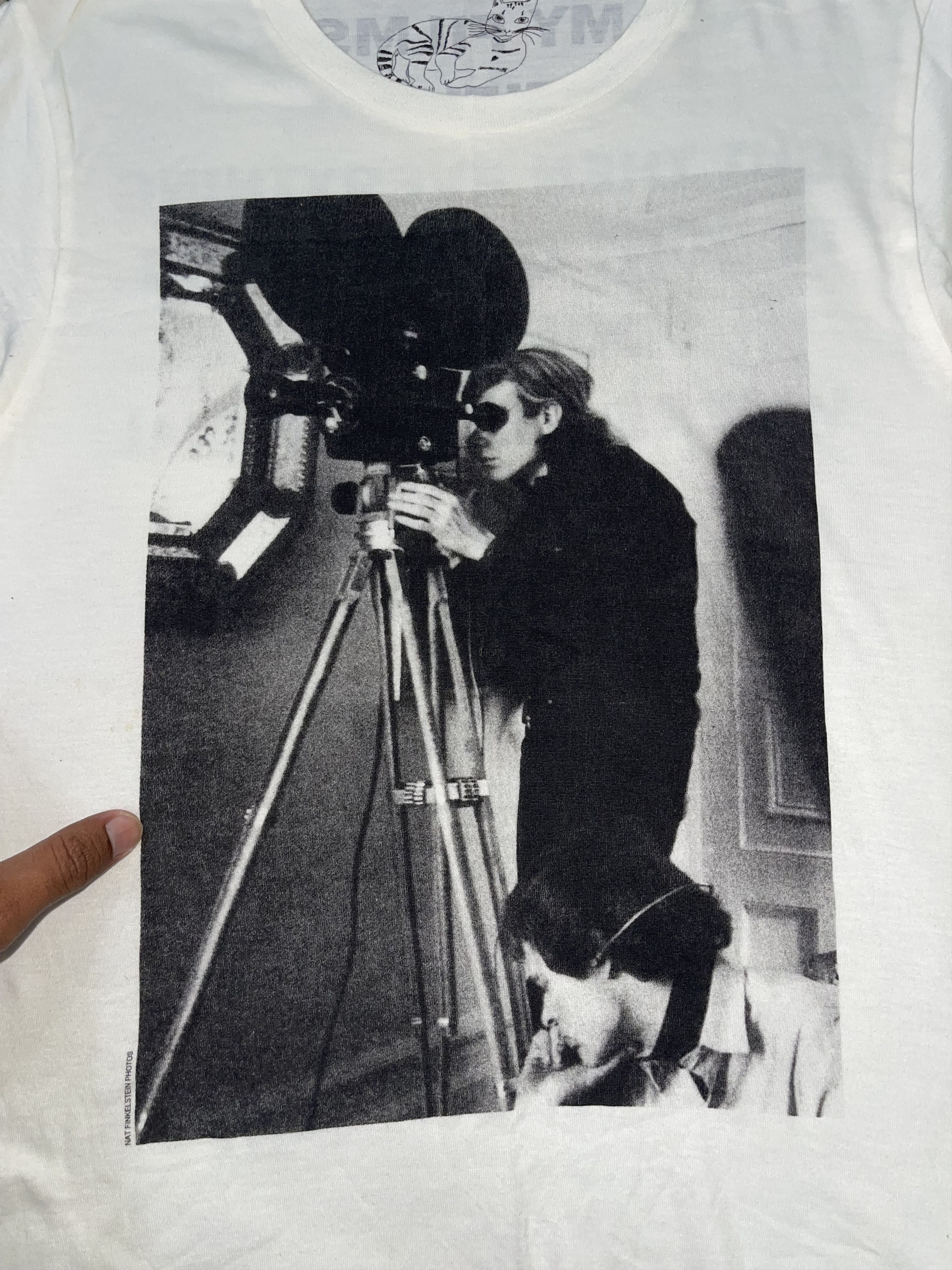 Andy Warhol × Hysteric Glamour × Japanese Brand Andy Warhol Poem by Hysteric Glamour Very Rare Size US S / EU 44-46 / 1 - 6 Thumbnail