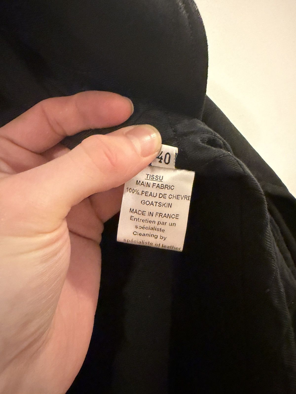 Balmain FW09 Balmain Double Belted Blistered Lambskin Biker Jacket Size US S / EU 44-46 / 1 - 14 Thumbnail