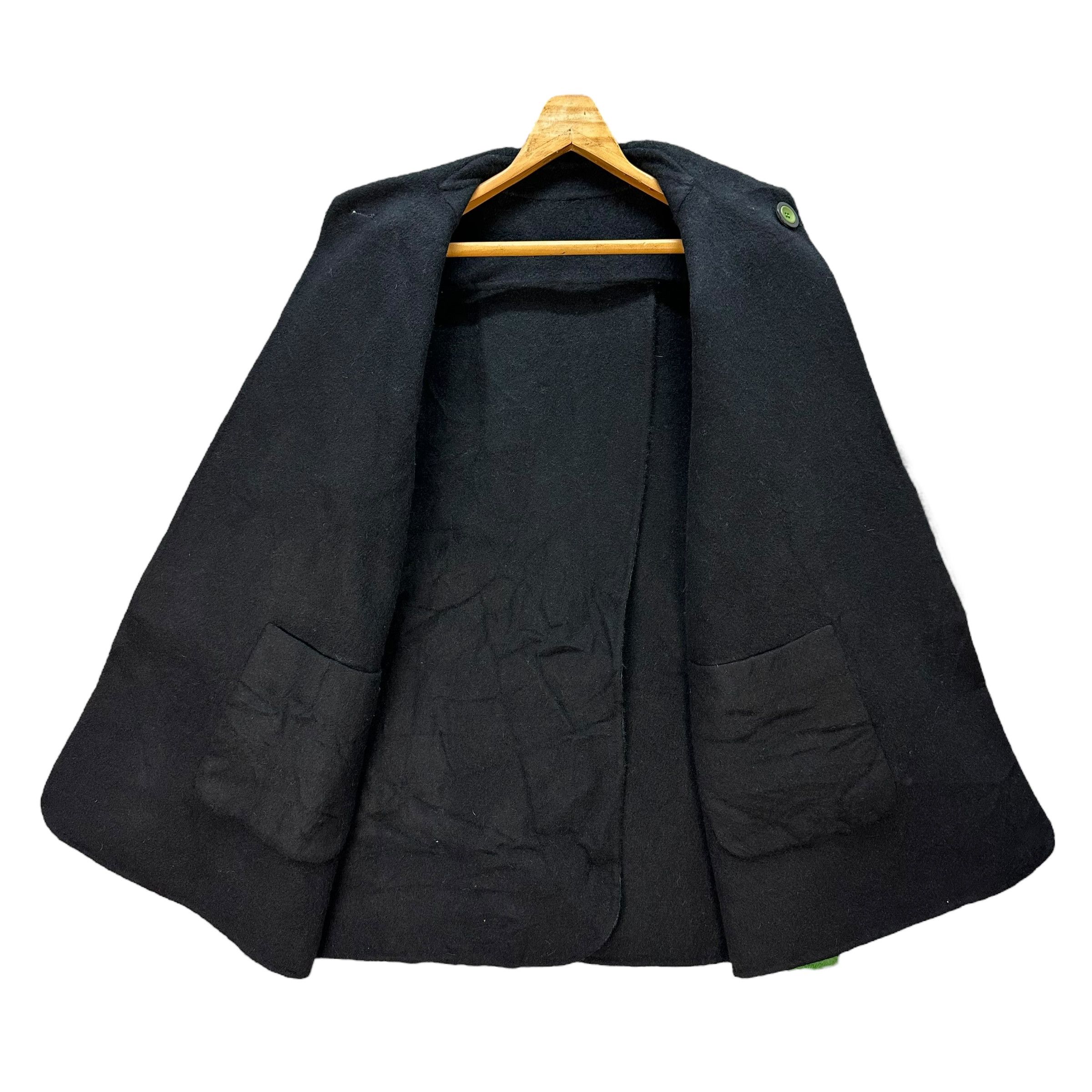 Christian Dior Monsieur Vintage Christian Dior Reversible Wool Cardigan #A37-0852 Size M / US 6-8 / IT 42-44 - 7 Thumbnail