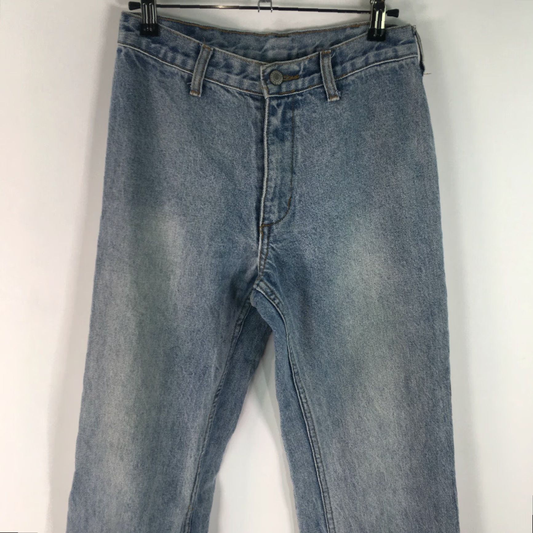 Vintage John Galt Shanghai Womens California Straight Jeans Blue Small 26X32 5-Pocket Design Vintage No Size 28" / US 6 / IT 42 - 2 Thumbnail