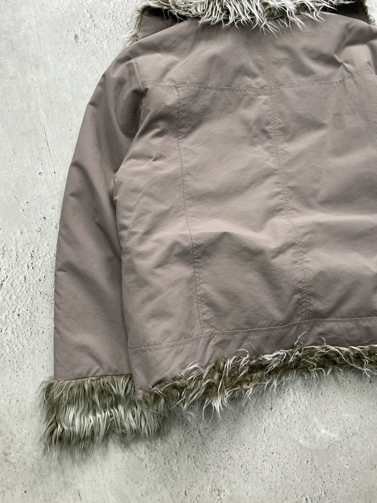 Hysteric Glamour Rare Japan Fur collar y2k if six was nine cropped jacket Size US L / EU 52-54 / 3 - 12 Thumbnail