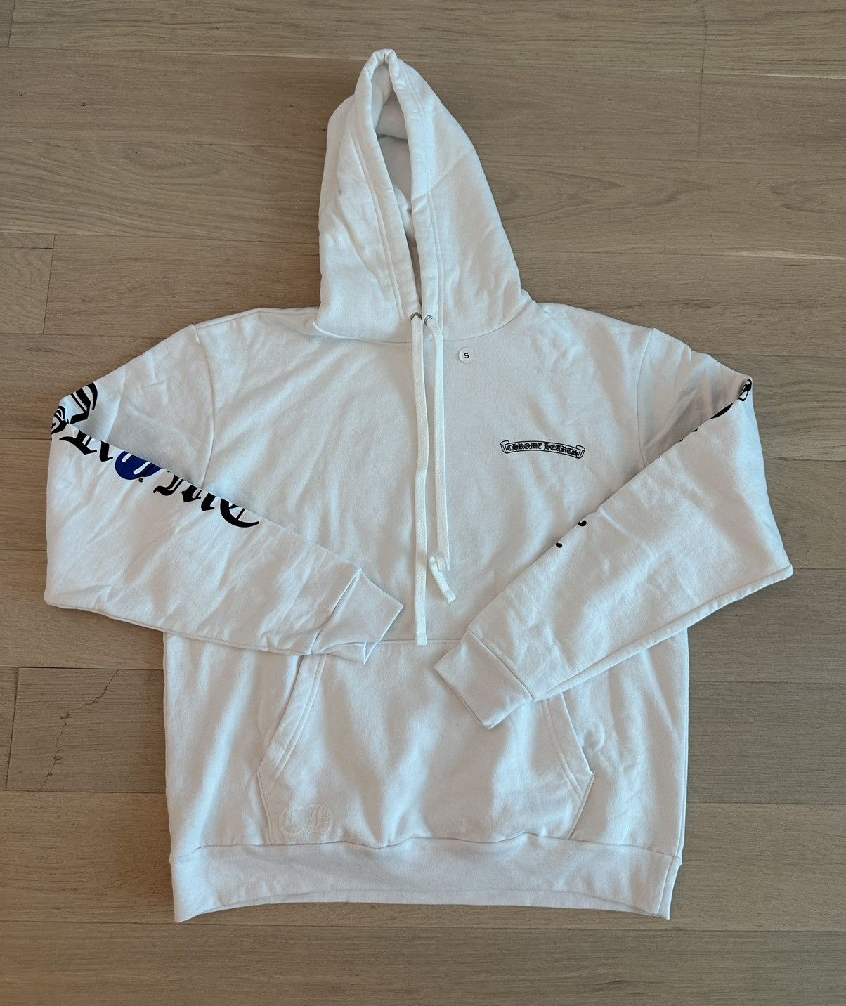 Chrome Hearts 🔥Chrome Hearts Rolling Stones Hoodie🔥 Size US S / EU 44-46 / 1 - 2 Thumbnail
