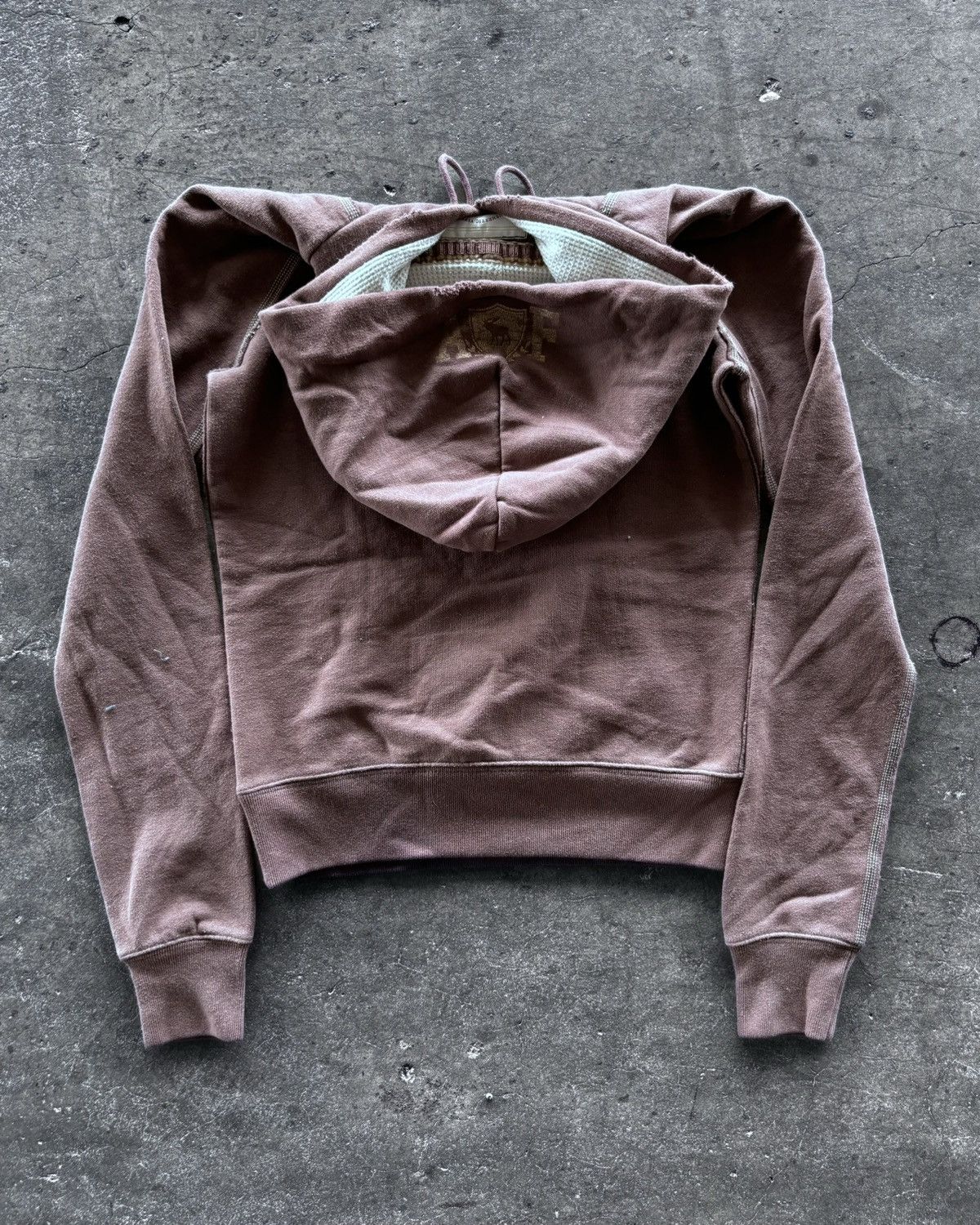 If Six Was Nine 2000s Bercrombie Ifsixwasnine Lgb Kmrii Hoodie Size US M / EU 48-50 / 2 - 5 Thumbnail
