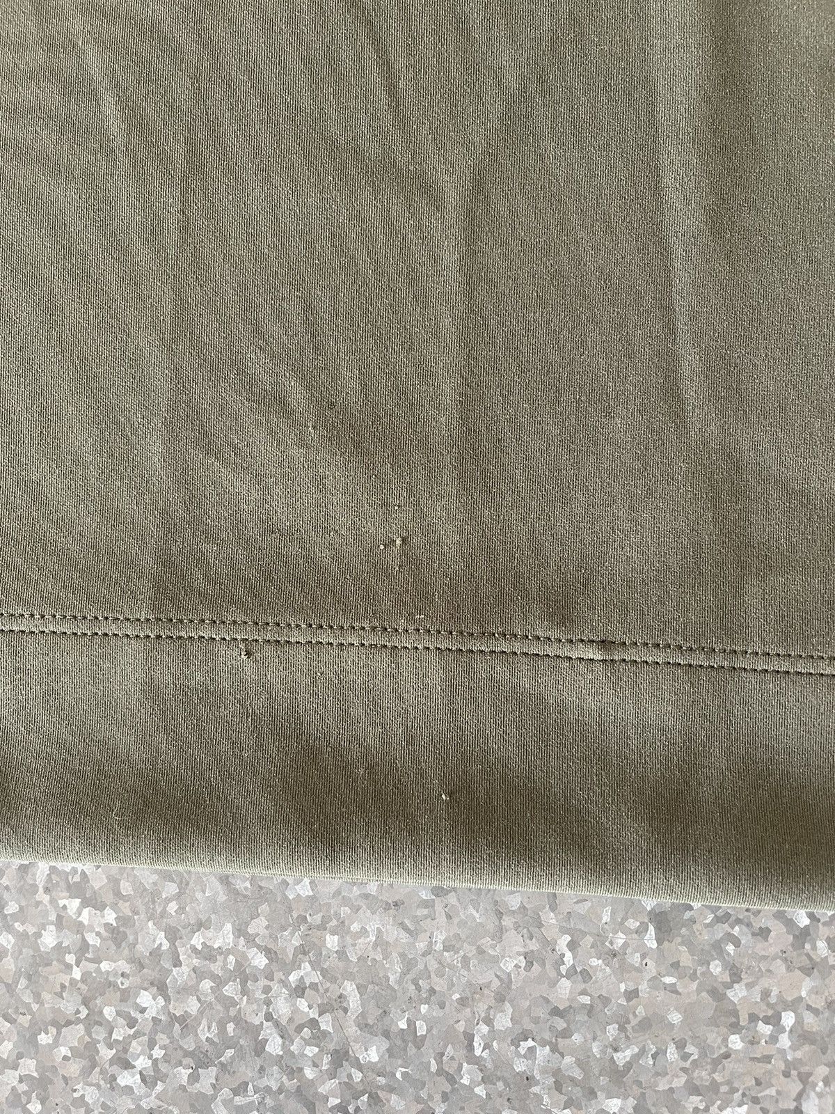 Dries Van Noten Dries Van Noten khaki jersey polo Size US L / EU 52-54 / 3 - 7 Thumbnail