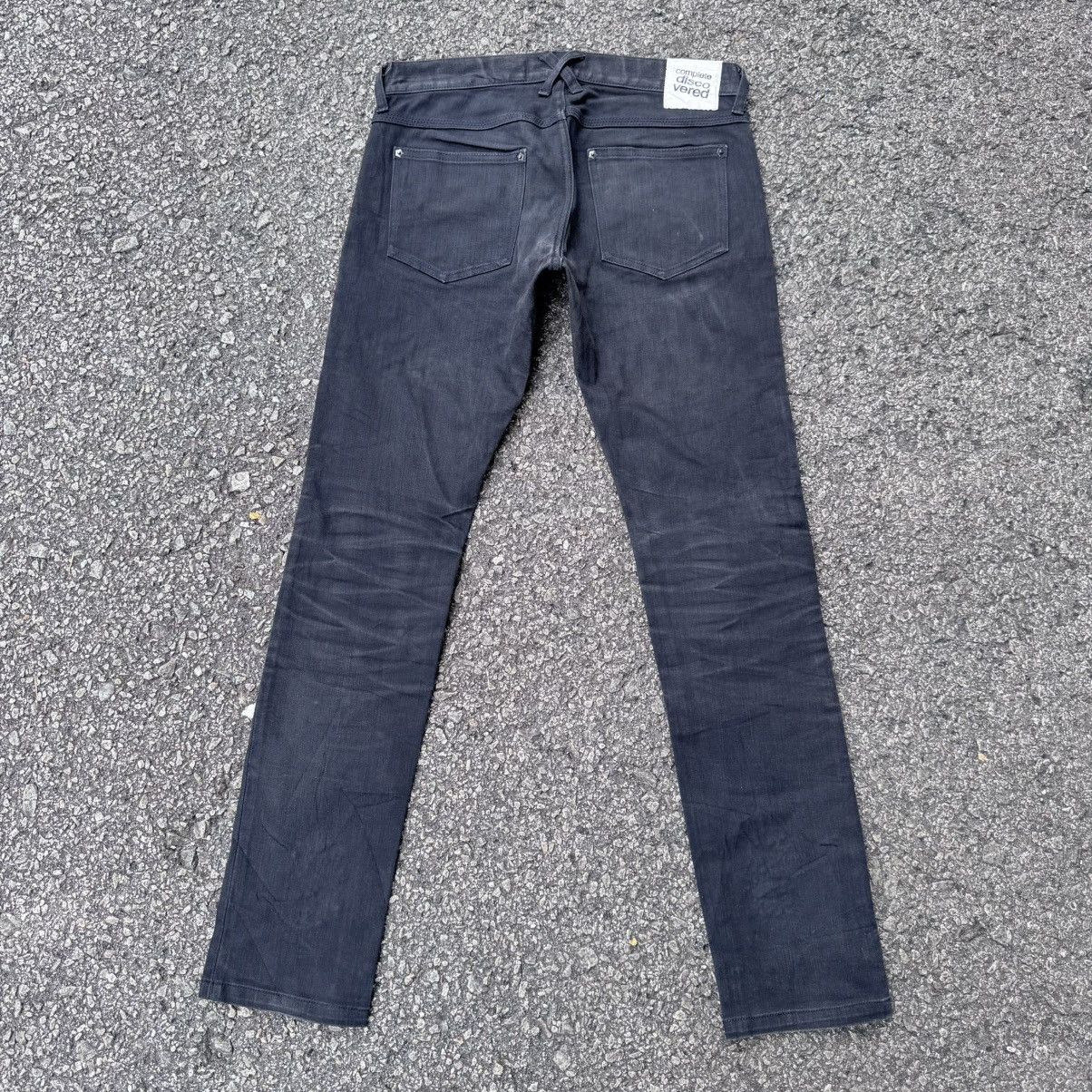 DISCOVERED Discovered Black Denim Skinny Jeans Honeycomb Size US 30 / EU 46 - 10 Thumbnail