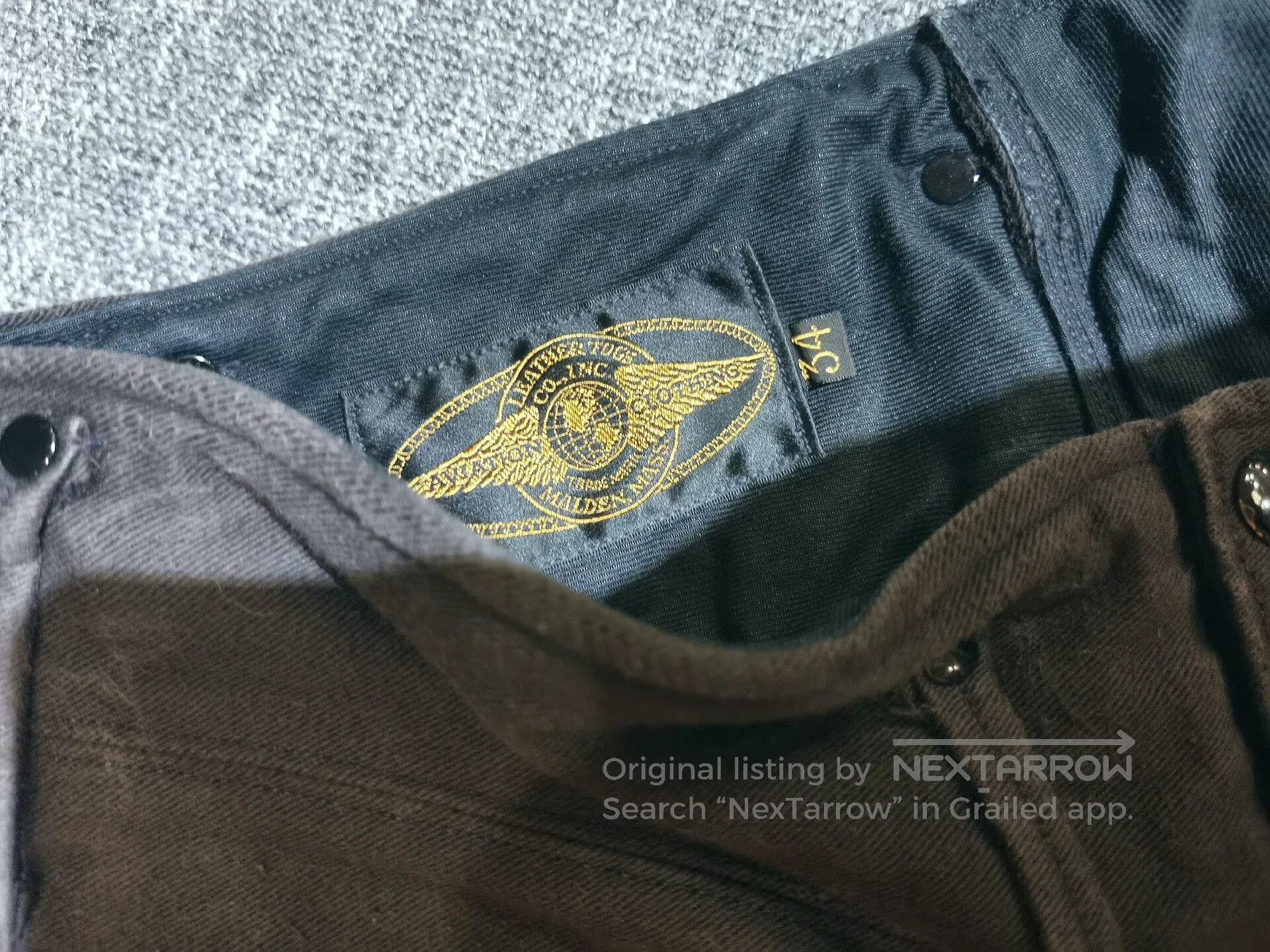 Freewheelers Freewheelers Camelback Zip Trousers. Size US 34 / EU 50 - 3 Thumbnail