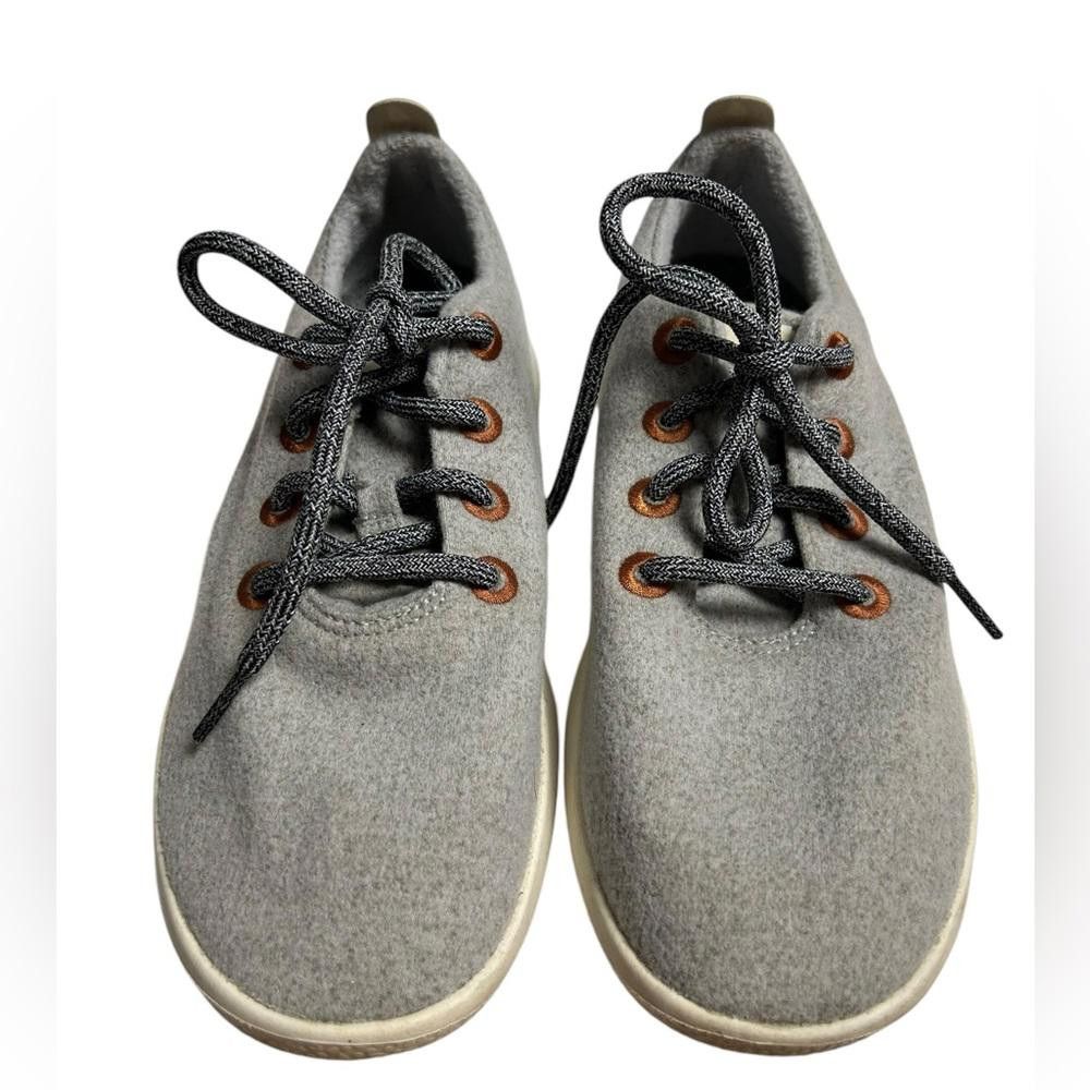 Allbirds Allbirds l Wool Runners Gray White Sneakers 9 Size US 9 / IT 39 - 3 Thumbnail
