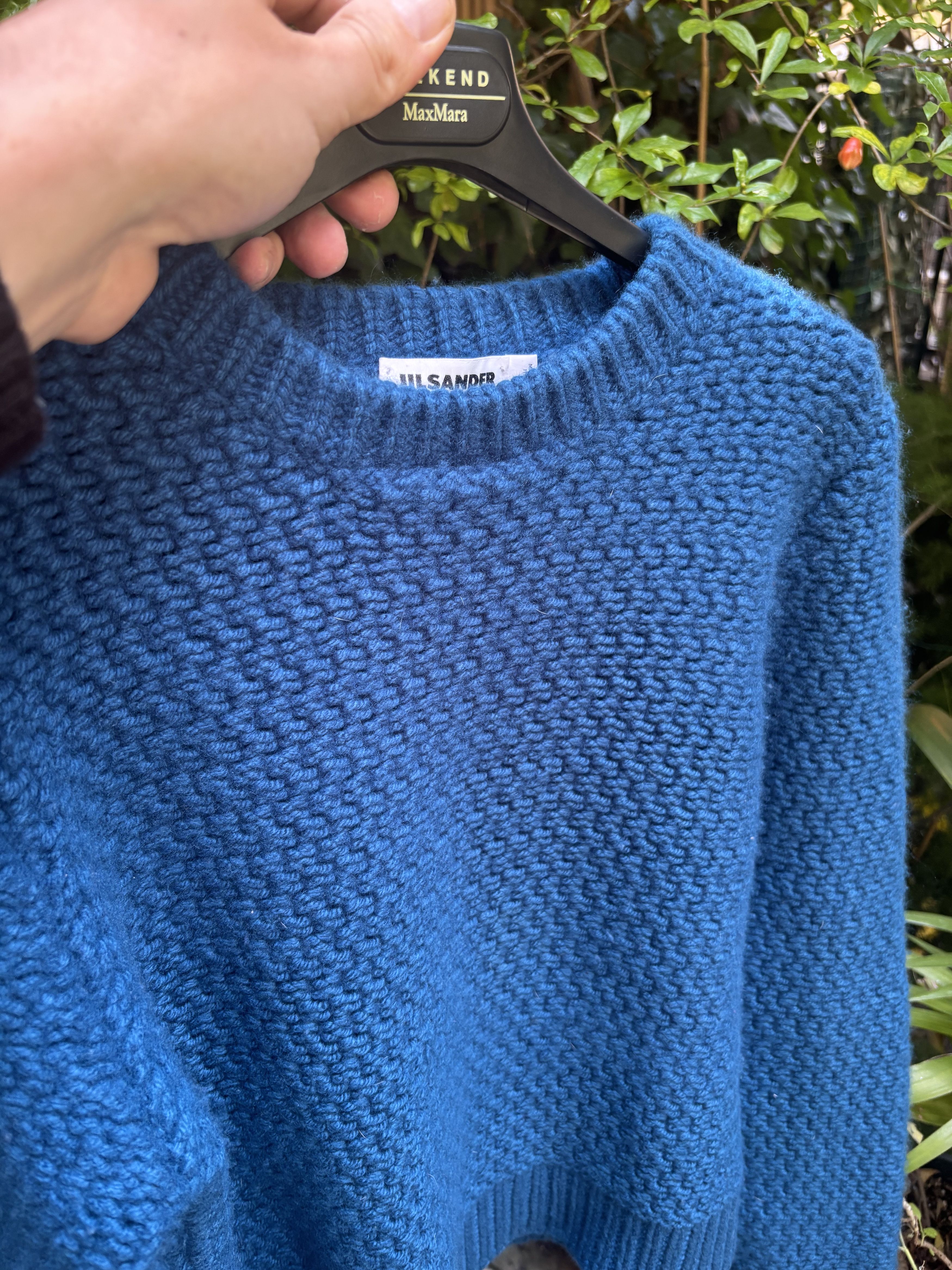 Jil Sander Jil Sander 4 thread cashmere sweater Size S / US 4 / IT 40 - 4 Thumbnail