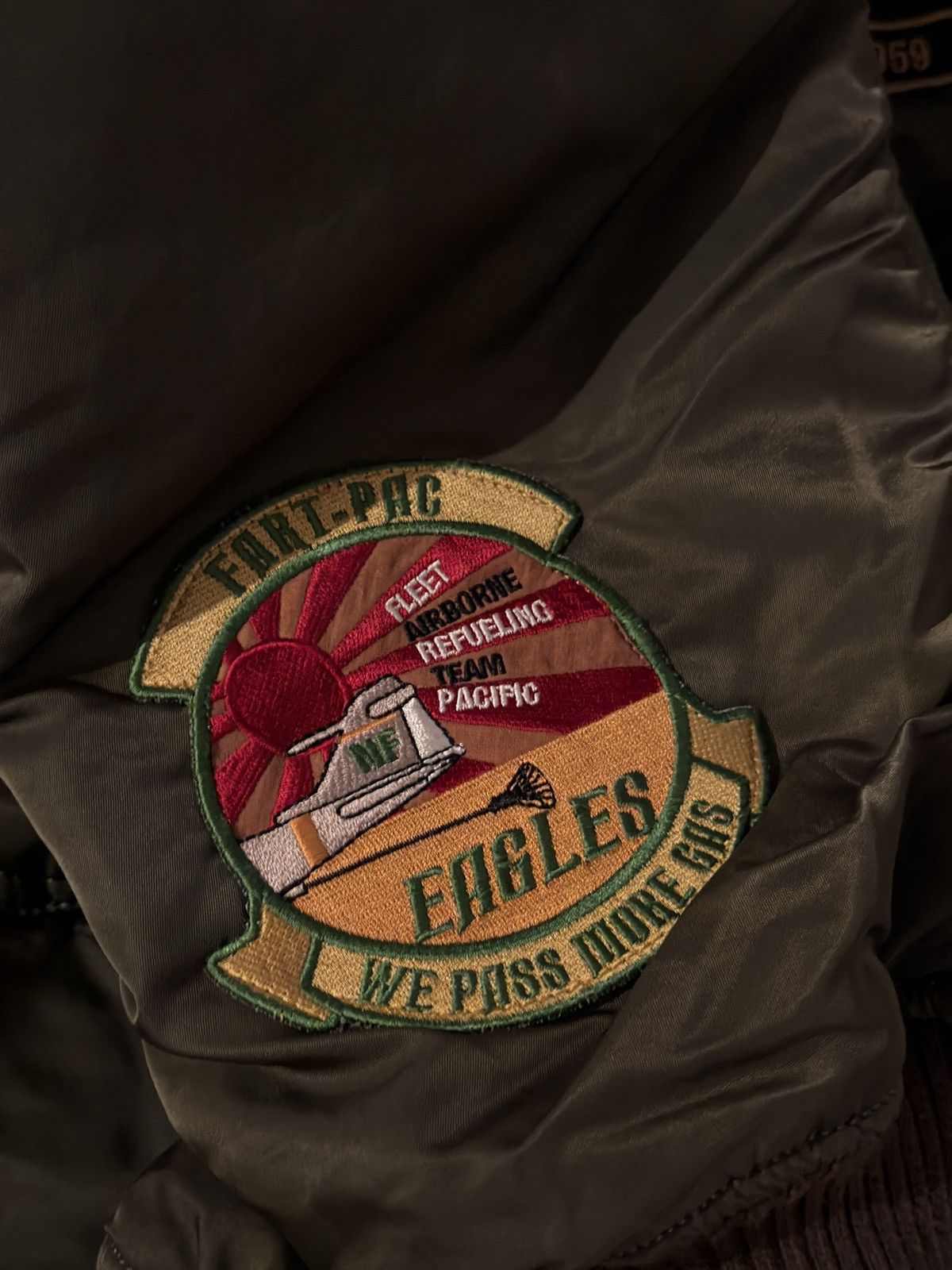 Alpha Industries Alpha industries bomber jacket 1959 patches 5xl Size US XXL / EU 58 / 5 - 2 Thumbnail