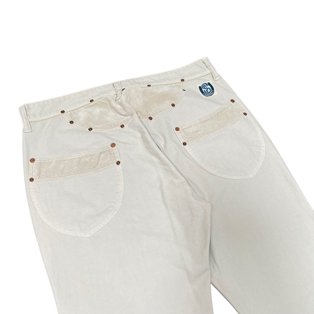 Kapital × Kapital Kountry Kapital Surf Easy Go Beach Rivet Pants Size US 34 / EU 50 - 5 Thumbnail