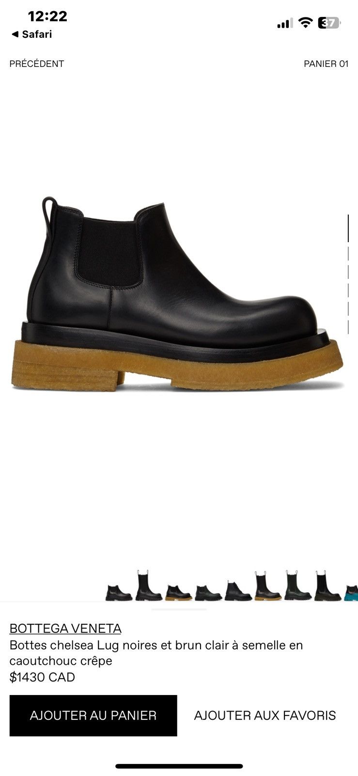 Bottega Veneta Bottega veneta Size US 8.5 / EU 41-42 - 9 Thumbnail