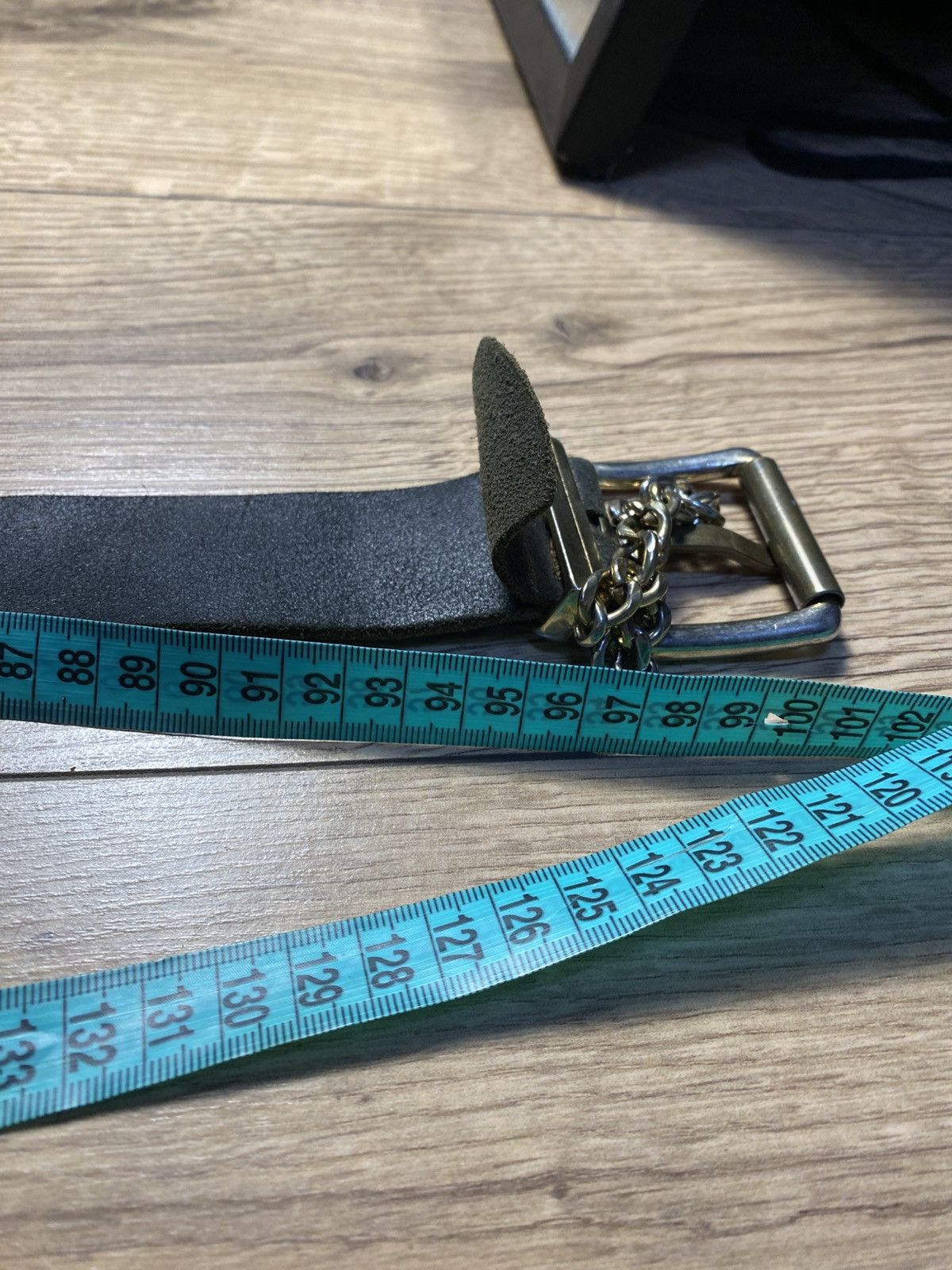 Miss Sixty Miss Sixty Vintage Y2K Leather Belt Metallic Silver Logo Size ONE SIZE - 6 Thumbnail