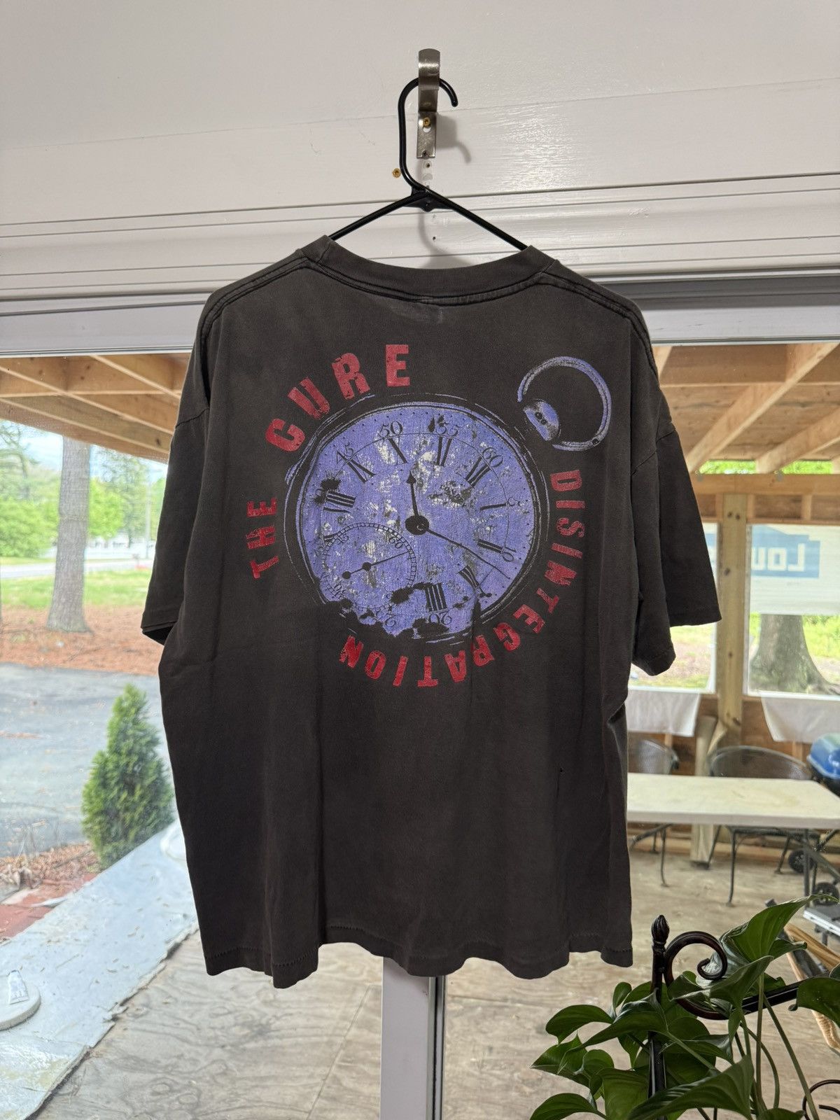 The Cure × Vintage The cure vintage tee Size US XL / EU 56 / 4 - 2 Thumbnail