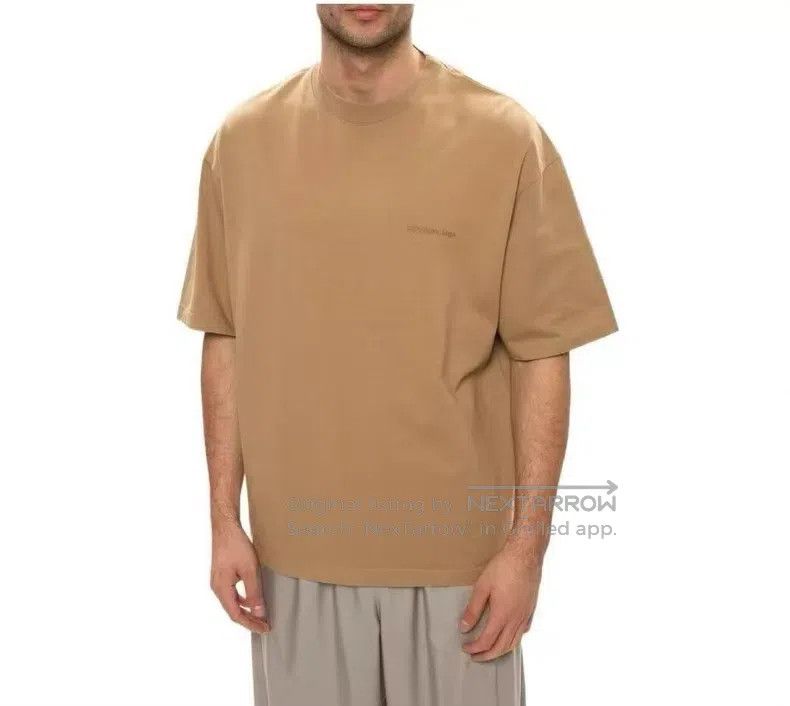 Balenciaga Balenciaga Solid color logo casual short-sleeve T-shirt Size US XS / EU 42 / 0 - 8 Thumbnail