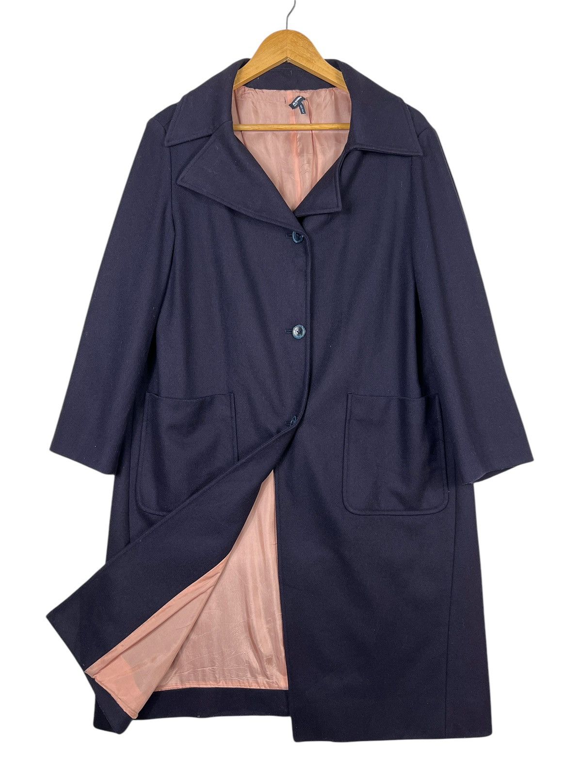 Jil Sander 💥 JIL SANDER NAVY WOOL Size M / US 6-8 / IT 42-44 - 1 Thumbnail