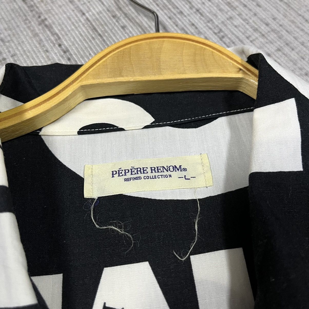 Japanese Brand × Vintage Vintage Japan Brand Pepere Renom shirt button Size US L / EU 52-54 / 3 - 10 Thumbnail