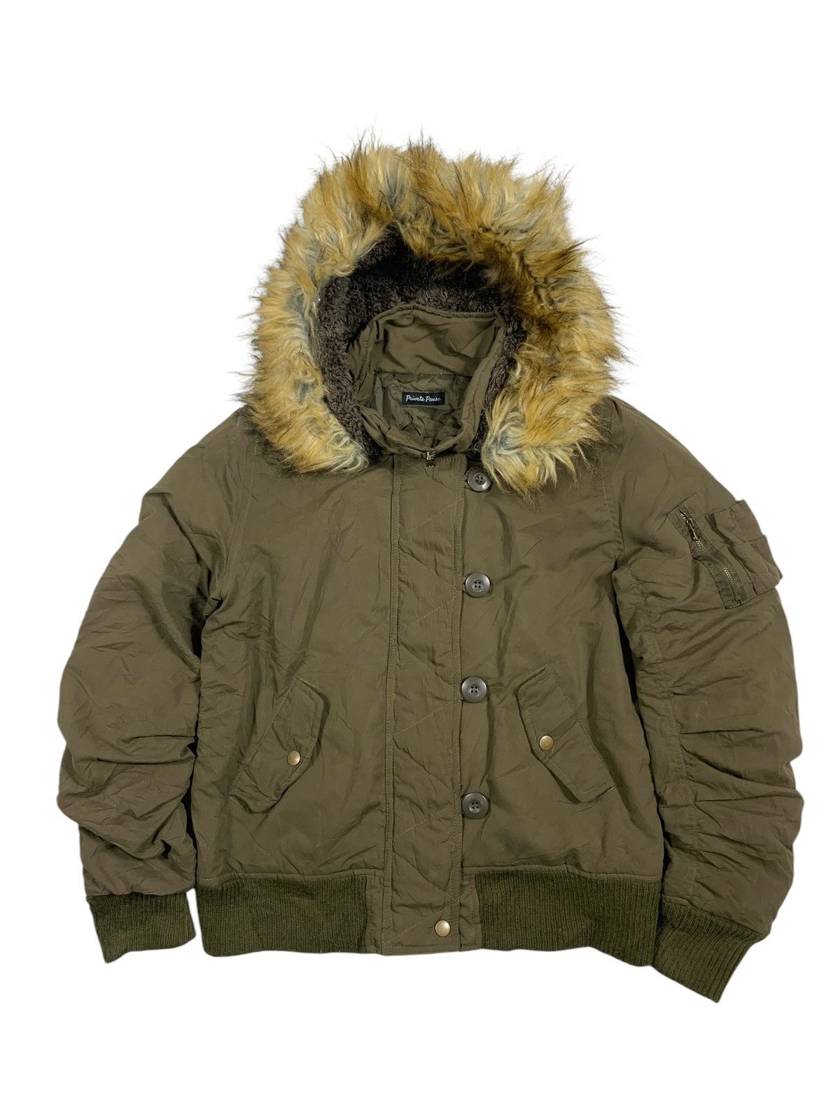 Tornado Mart 2000s Tornado Mart Puffer Jacket | Grailed
