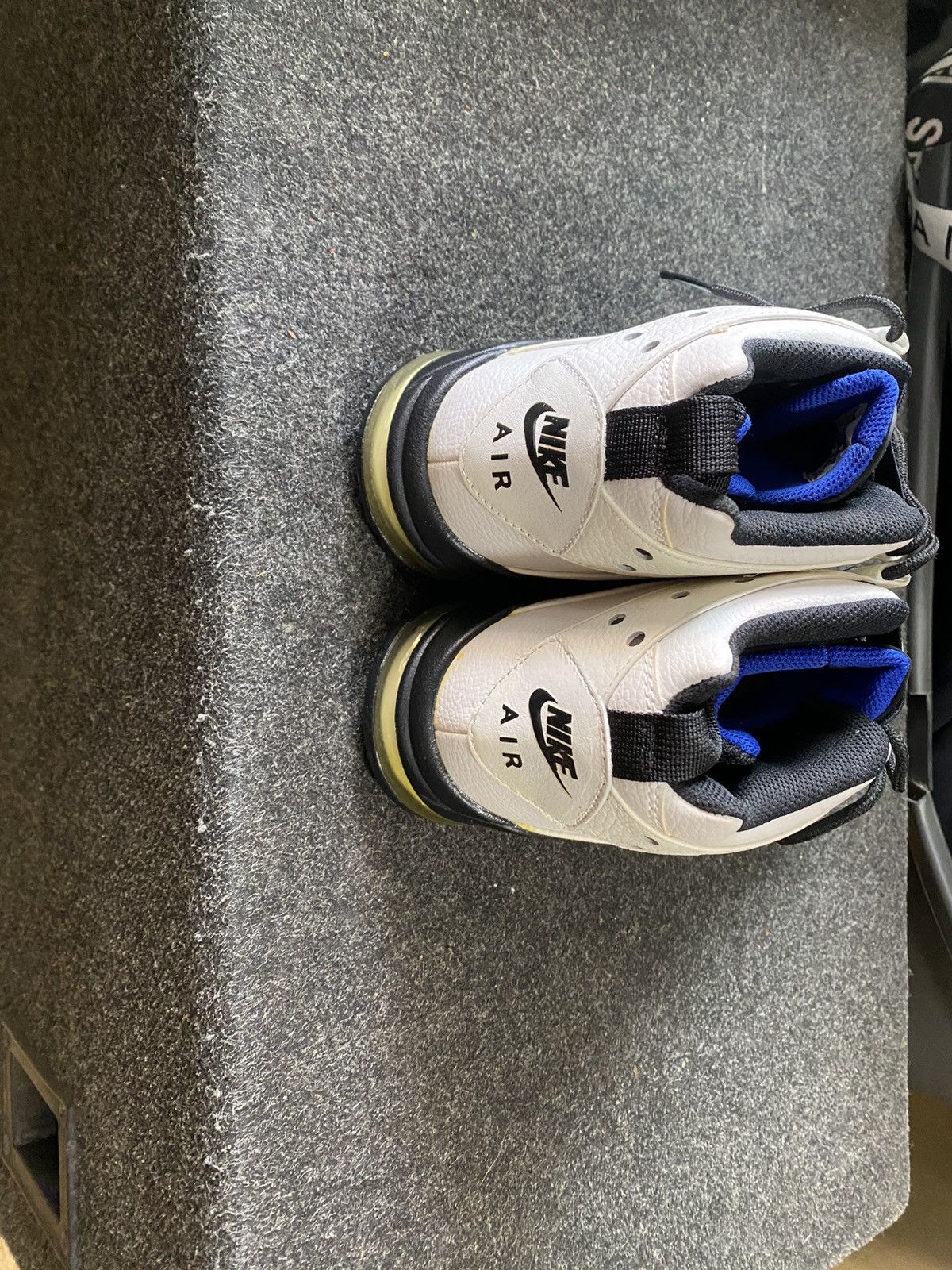 Nike Air max 2 cb ‘94 white old royal 2015 Size US 10.5 / EU 43-44 - 4 Thumbnail