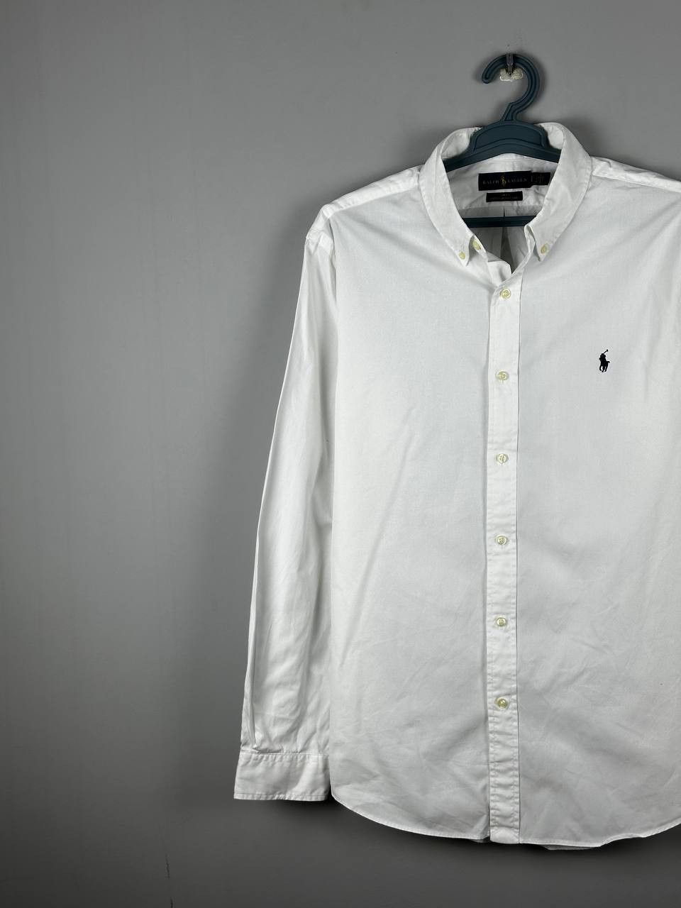 Polo Ralph Lauren Polo Ralph Lauren Luxury White Shirt Size XL Size US XL / EU 56 / 4 - 2 Thumbnail