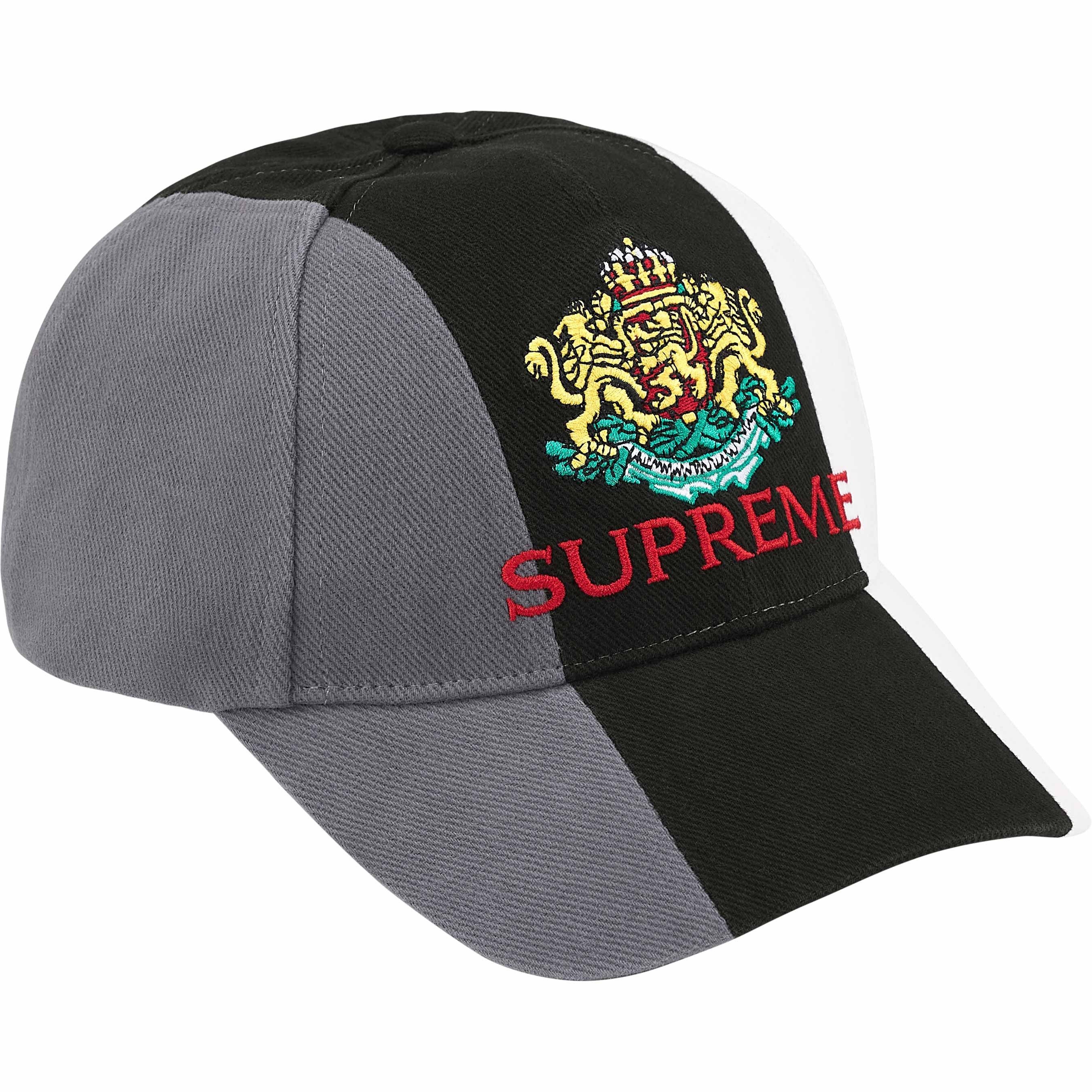 Supreme Supreme Crest 6-Panel Size ONE SIZE - 2 Thumbnail