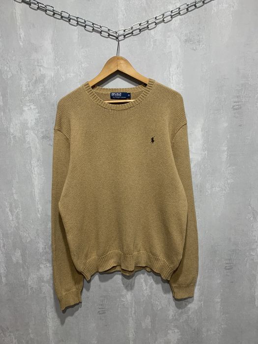 Polo Ralph Lauren Vintage Polo Ralph Lauren Sweater Knit Logo