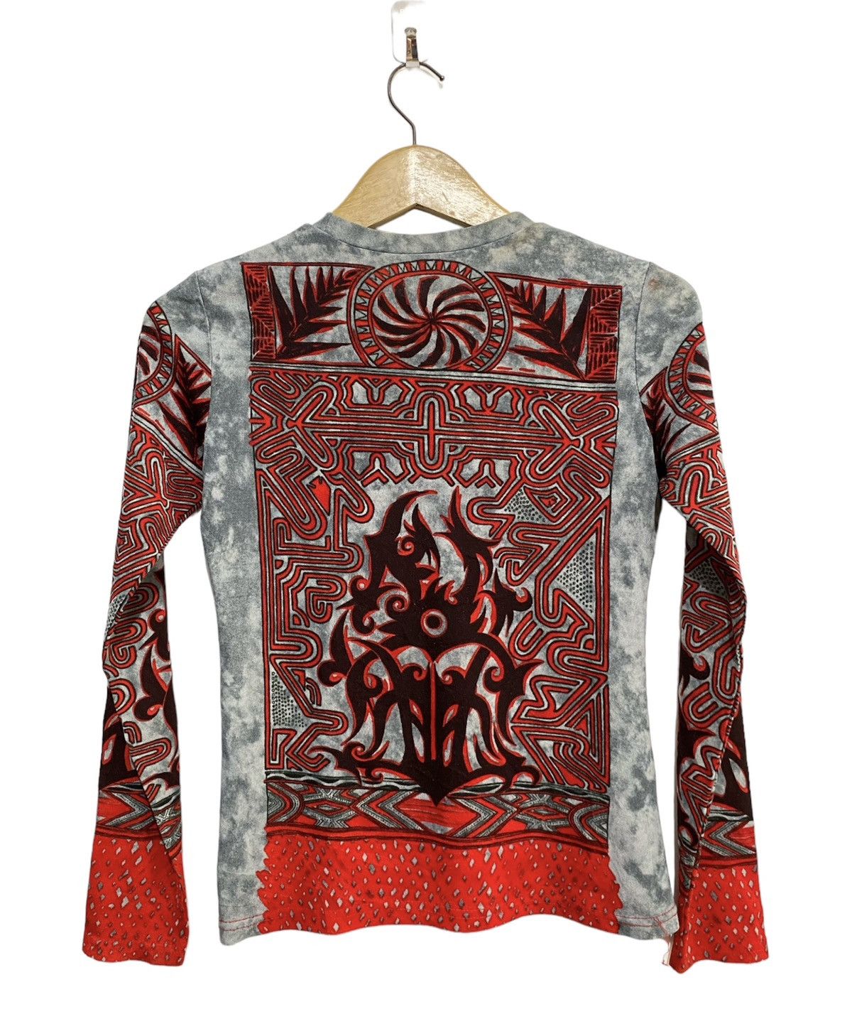 Hysteric Glamour Y2k unknown mesh tattoos longsleeve tshirts Size US M / EU 48-50 / 2 - 2 Thumbnail