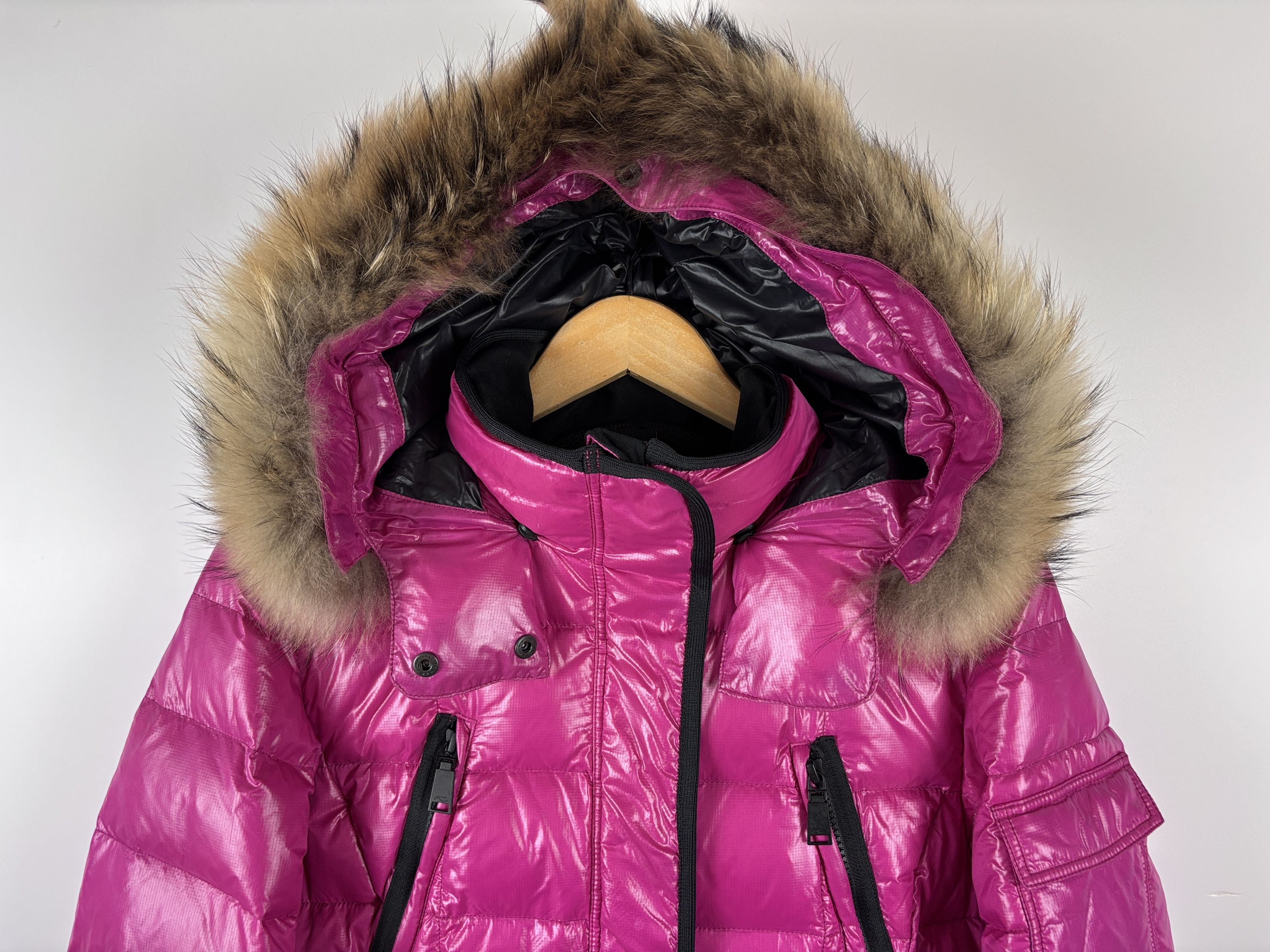 KJUS Kjus Spirit Collection Down Puffer Jacket Pink Size 40 L Size L / US 10 / IT 46 - 2 Thumbnail