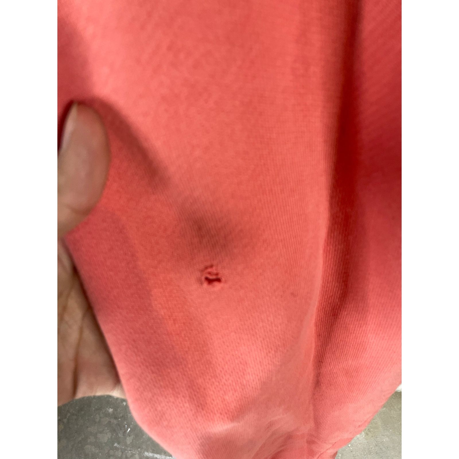 Eric Emanuel EE Sweats Salmon Pink Used Large Size US 34 / EU 50 - 2 Thumbnail
