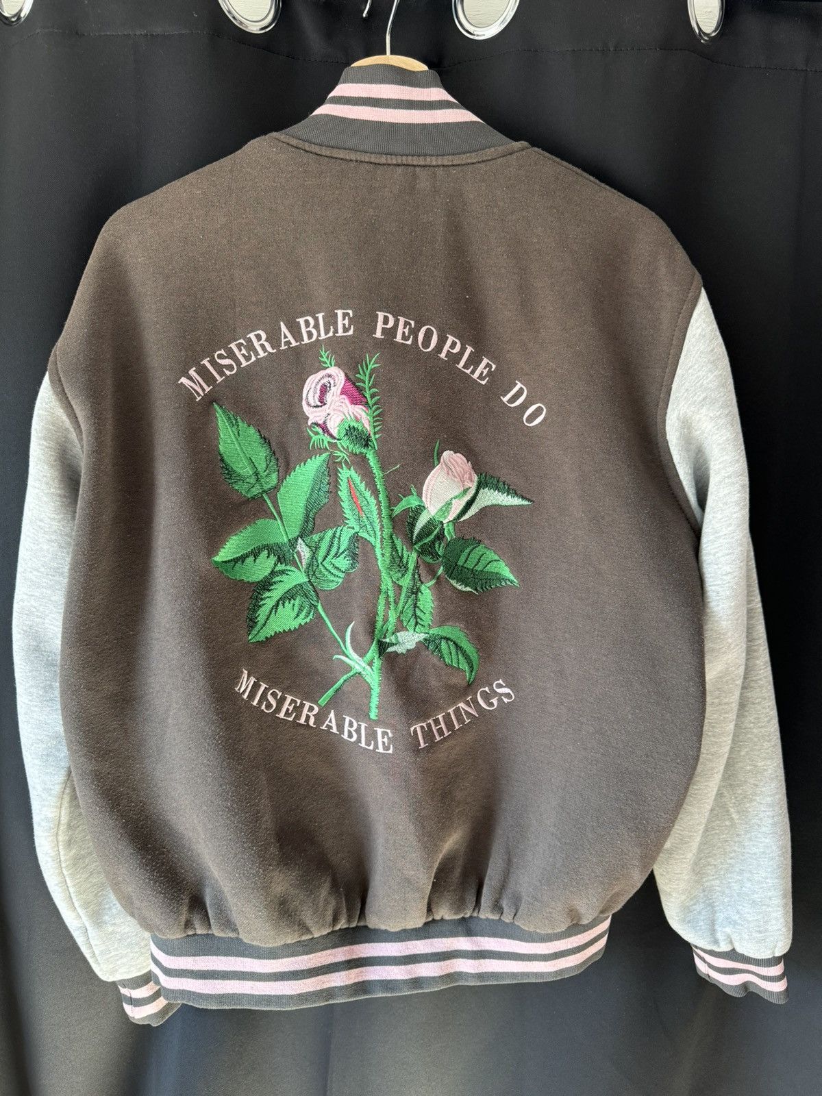 Vintage Vintage Jacket “Misreable people do misreable things” Size US S / EU 44-46 / 1 - 7 Thumbnail