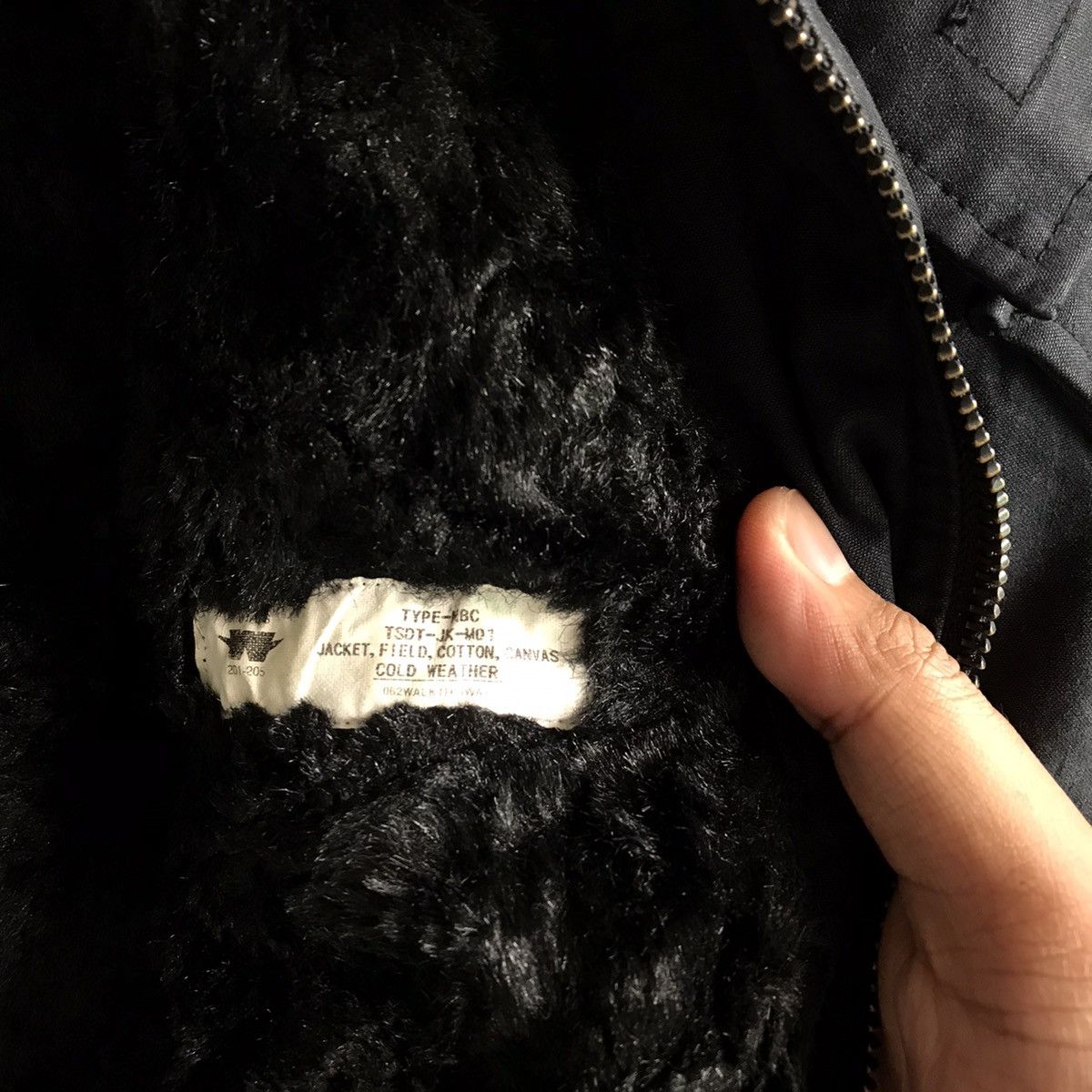 Wtaps Jacket Field Canvas FW09