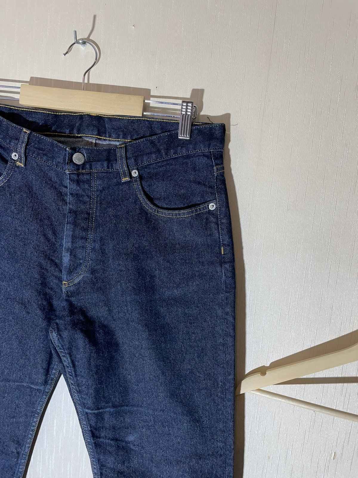 Helmut Lang × Vintage Helmut Lang Archive vintage denim jeans Size US 30 / EU 46 - 3 Thumbnail