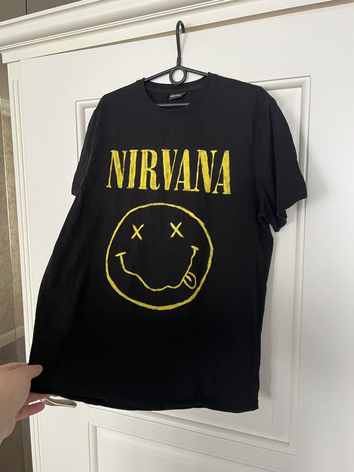 Nirvana Nirvana Band T-Shirt Tee size L Size US L / EU 52-54 / 3 - 9 Thumbnail