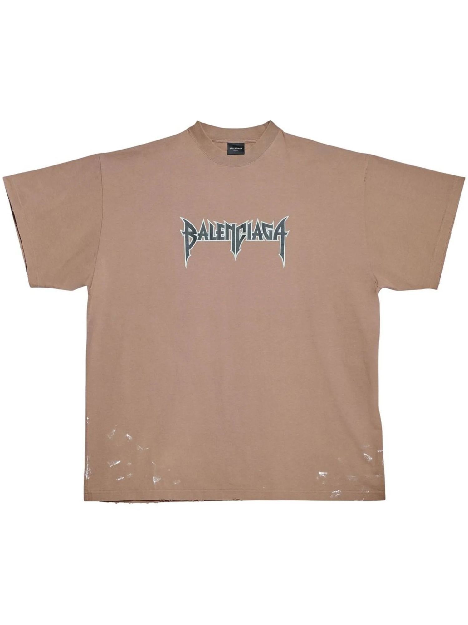 T Shirt Balenciaga Metal Grailed