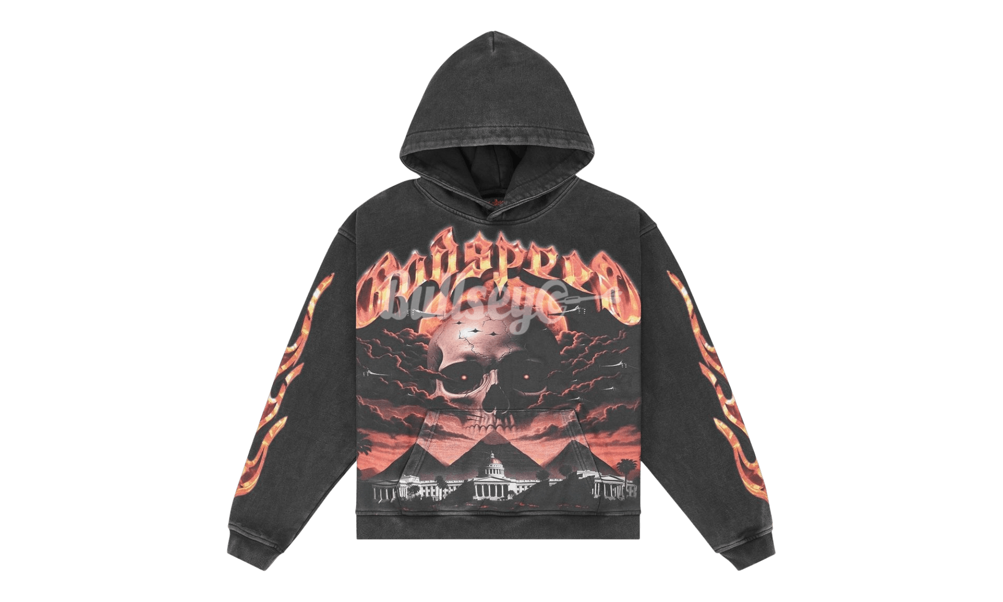 Godspeed Godspeed FW 2023 Archives Embroidered Hoodie XL Black 
