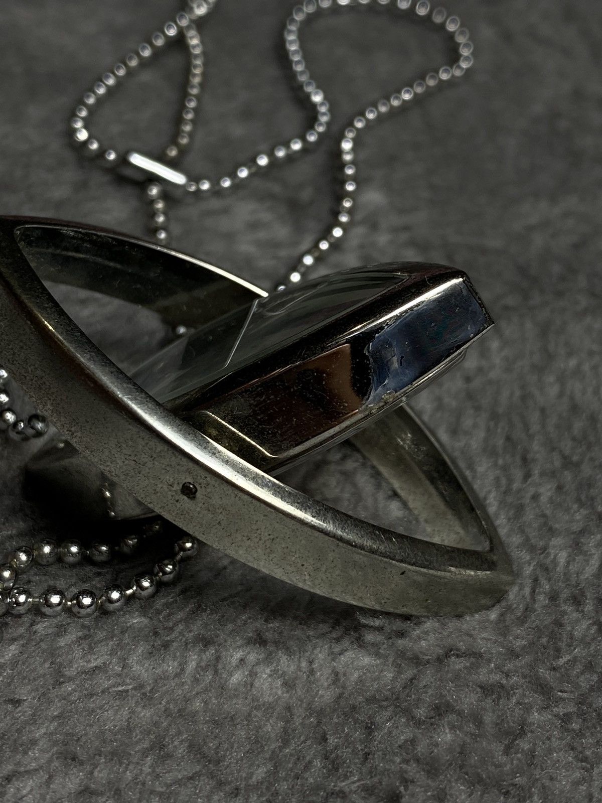Japanese Brand Futuristic Vintage Japanese Style Pendant Watch | Work 100% Size ONE SIZE - 7 Thumbnail