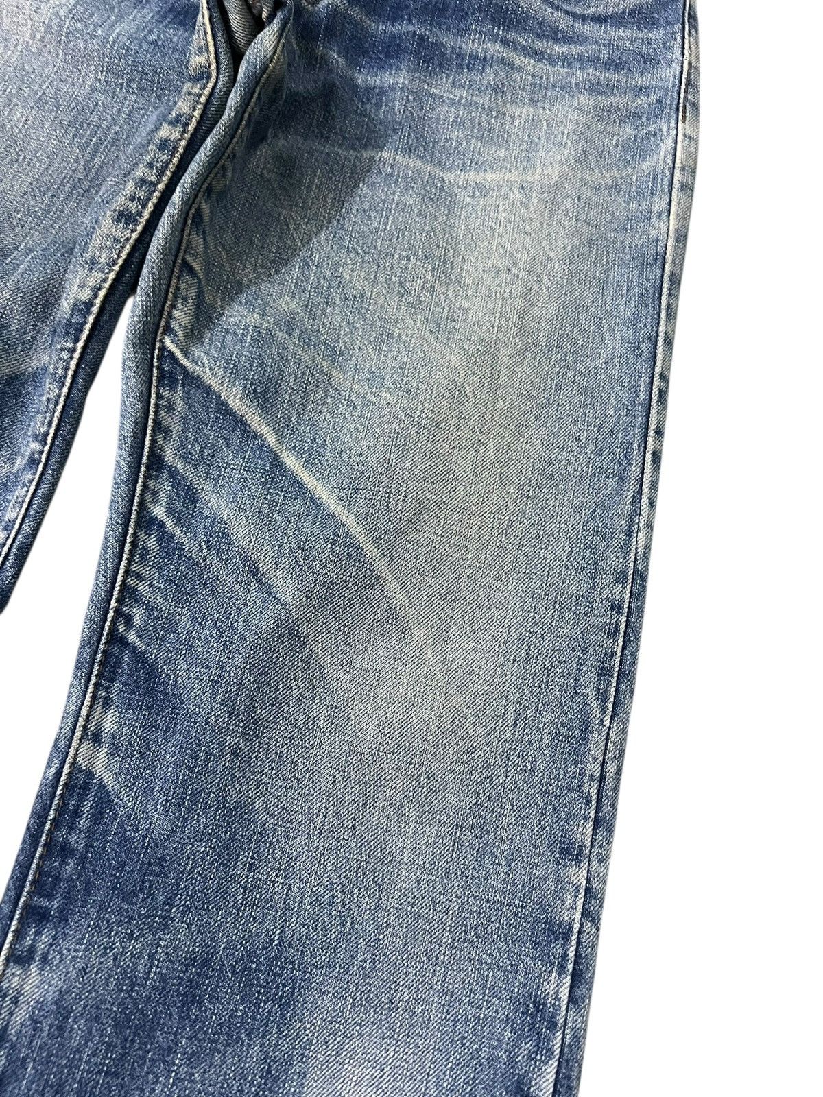 Levi's Vintage Levi’s 502xx Selvedge Faded Jean Size US 28 / EU 44 - 5 Thumbnail