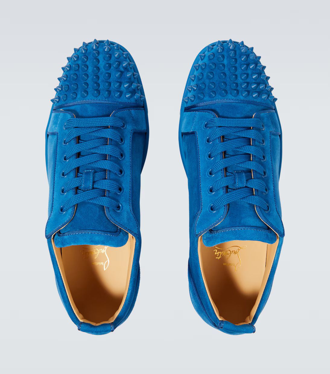Christian Louboutin o1s1wg110225 Sneaker in Blue Size US 11 / EU 44 - 4 Thumbnail