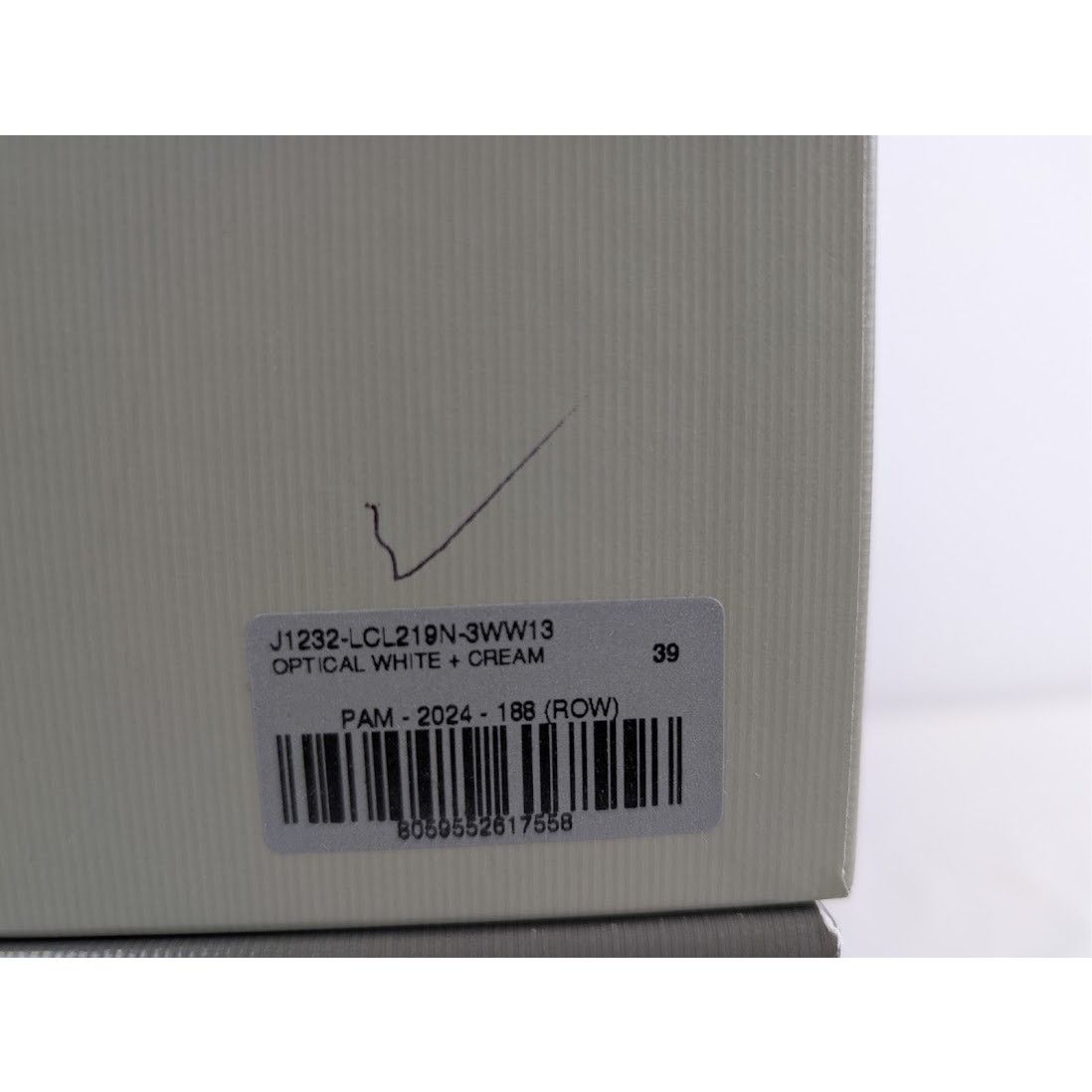 Tom Ford o1rshd1 Classic Radcliffe leather low-top sneaker in white Size US 6 / EU 39 - 22 Thumbnail