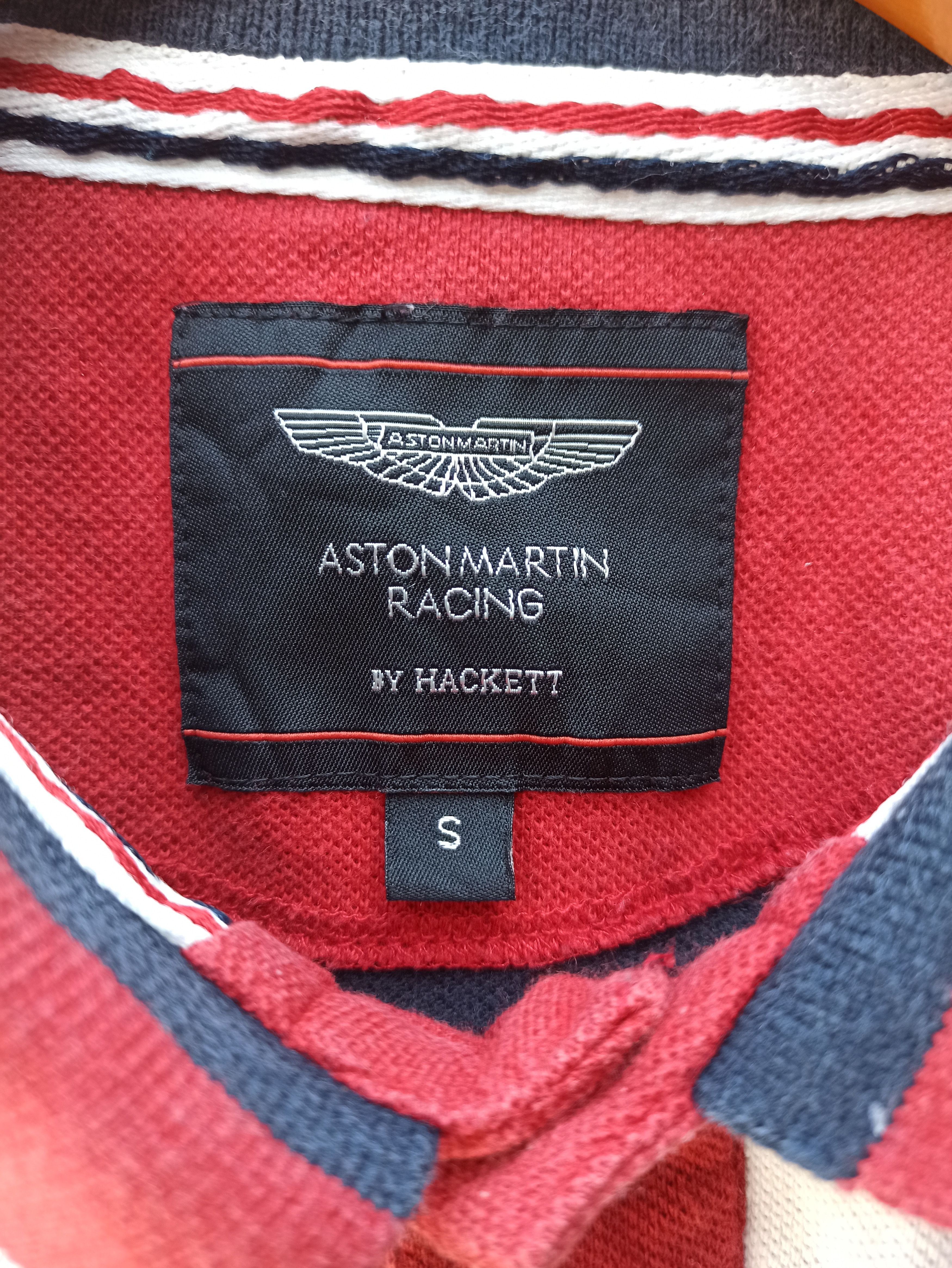 Hackett × Vintage Polo Shirt Aston Martin Racing by Hackett Size US S / EU 44-46 / 1 - 7 Thumbnail