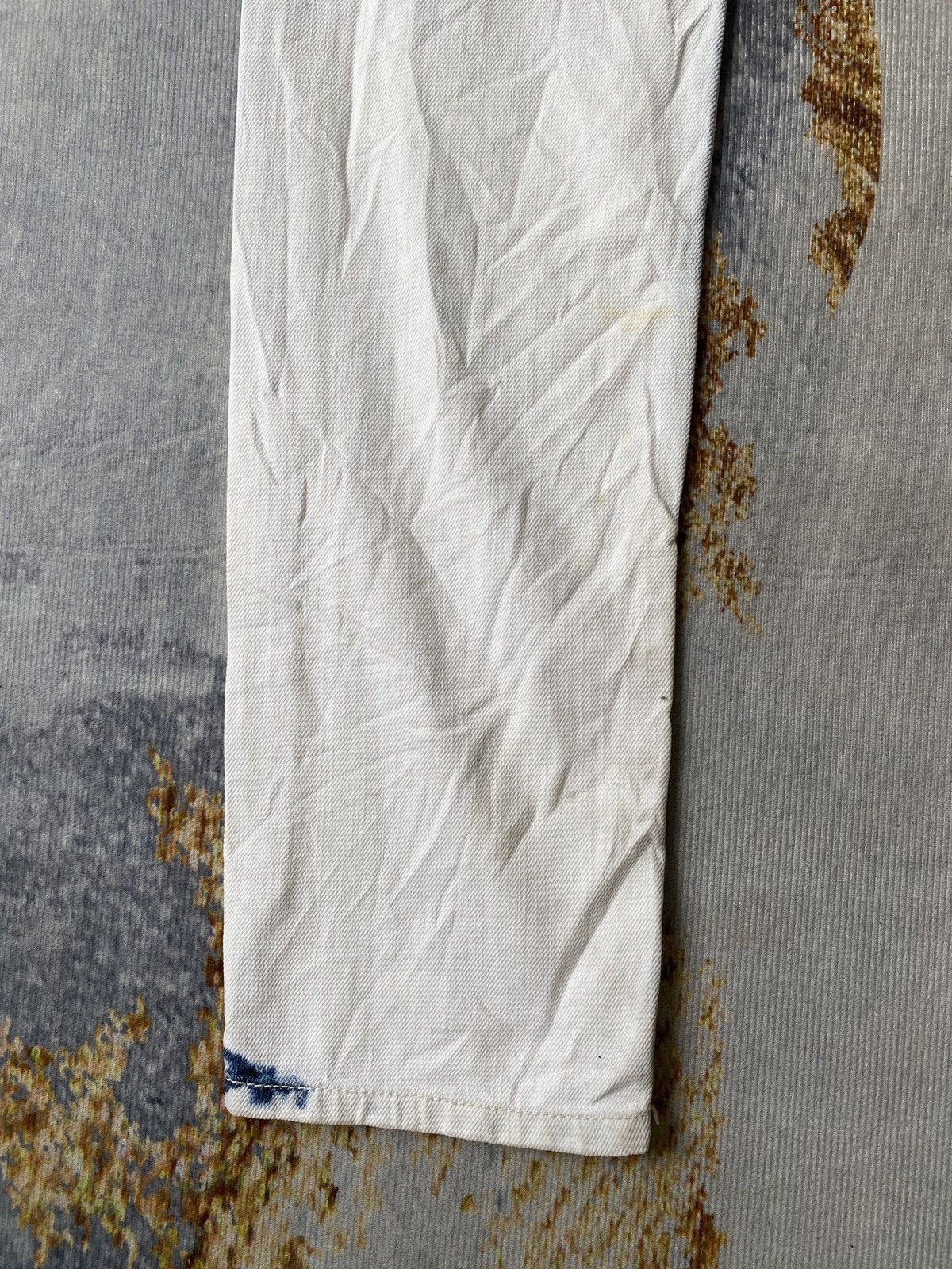 Japanese Brand × semanticdesign Semantics Design Bleach Denim Size US 30 / EU 46 - 12 Thumbnail