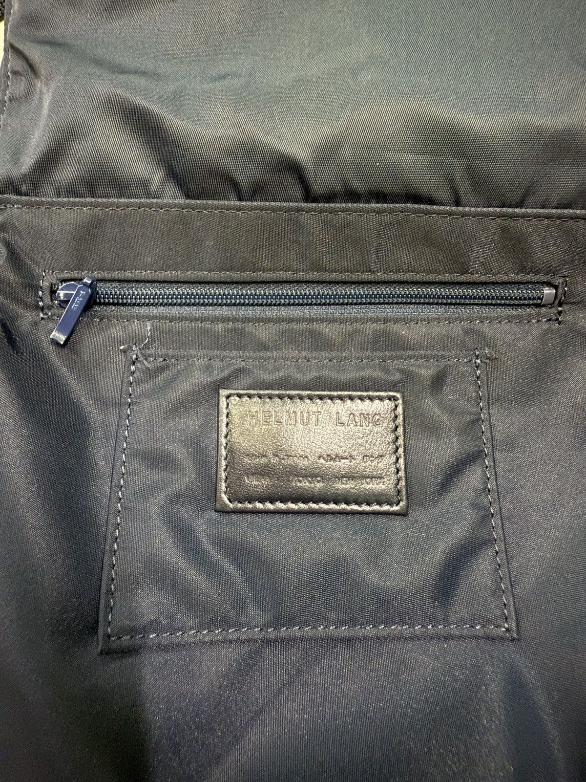 Helmut Lang RARE VINTAGE HELMUT LANG NYLON CROSSBODY BAG Size ONE SIZE - 18 Thumbnail