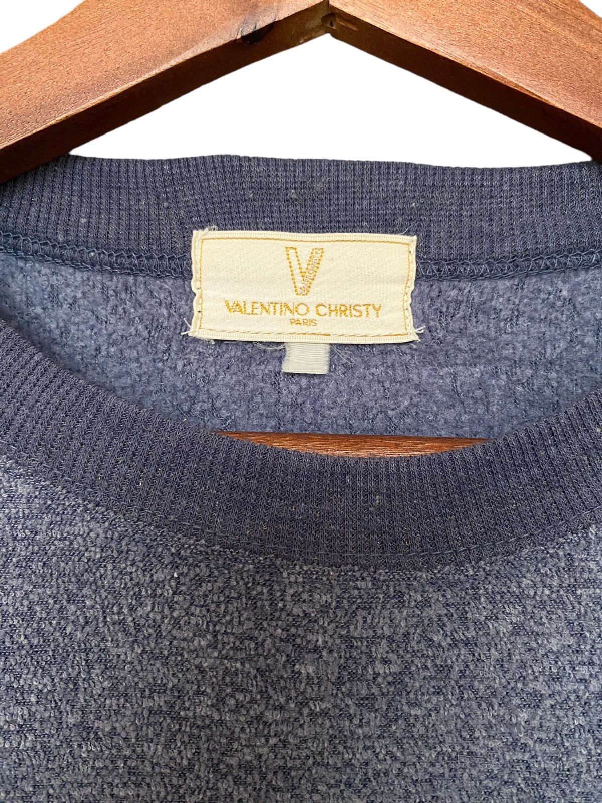 Valentino Vintage Japanese Brand Valentino Christy T-shirt 1990s Size US M / EU 48-50 / 2 - 5 Thumbnail