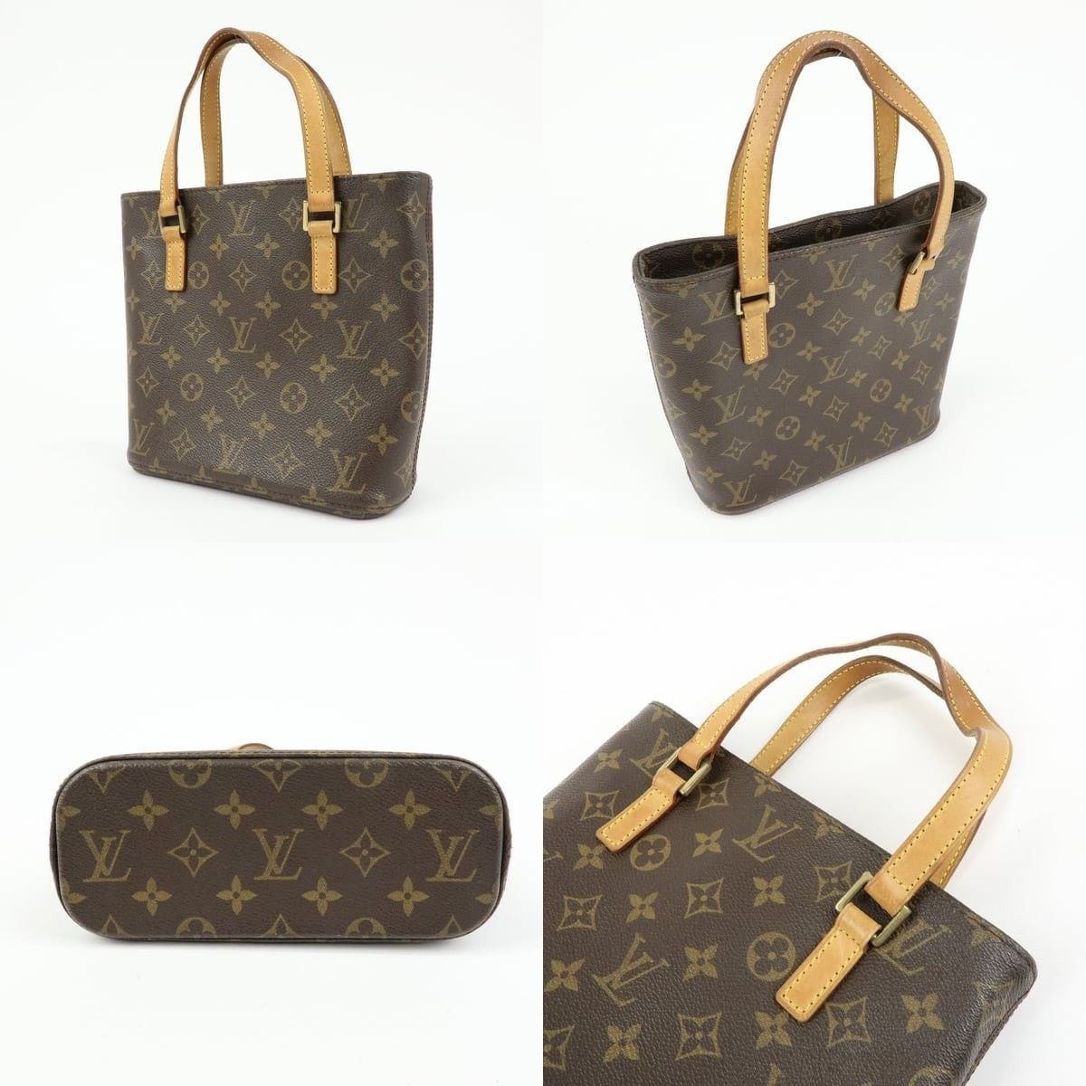 Louis Vuitton Louis Vuitton Monogram Vavin PM Tote Brown Size ONE SIZE - 3 Thumbnail