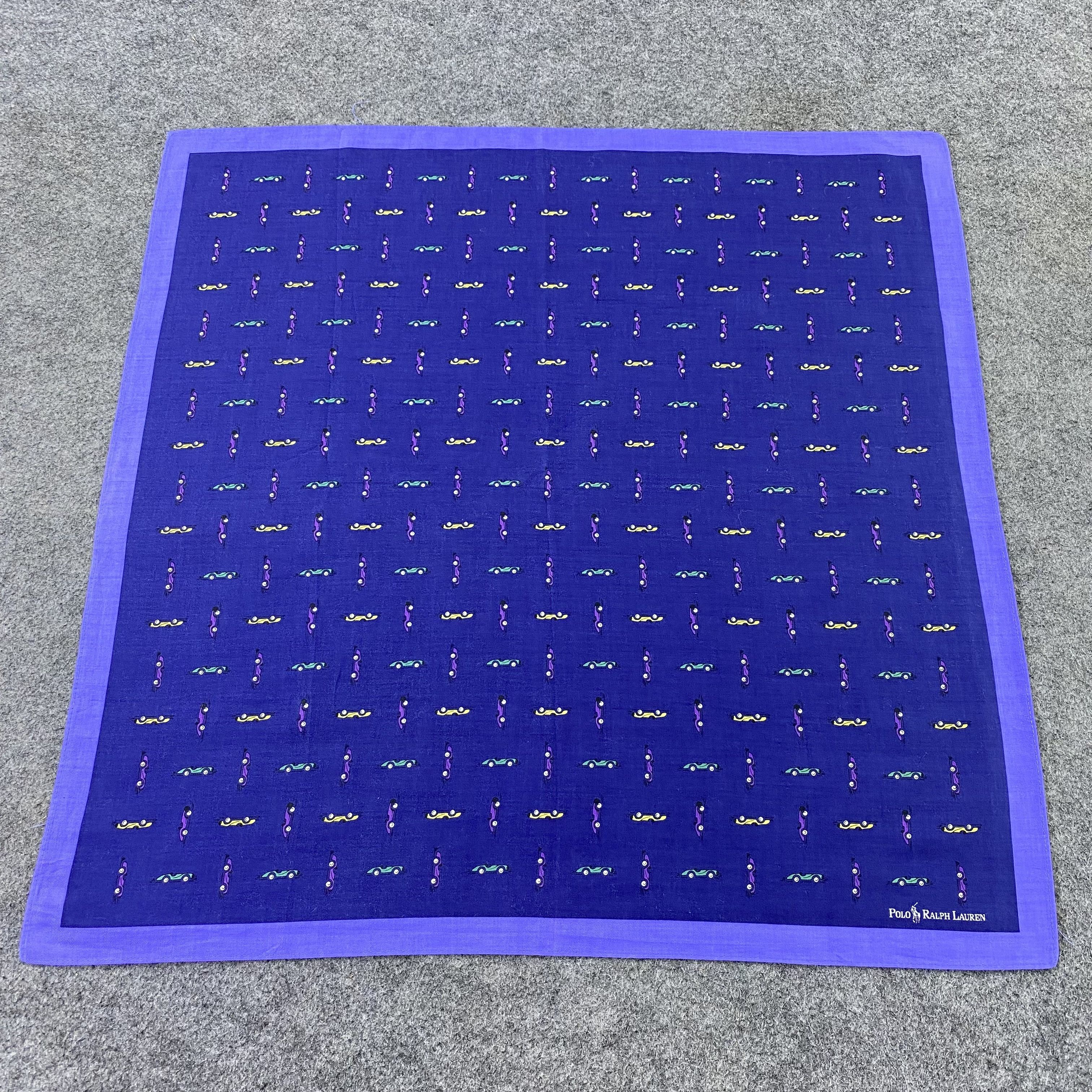 Polo Ralph Lauren Polo Ralph Lauren Handkerchief /Bandana / Neckerchief-B1267 Size ONE SIZE - 3 Thumbnail