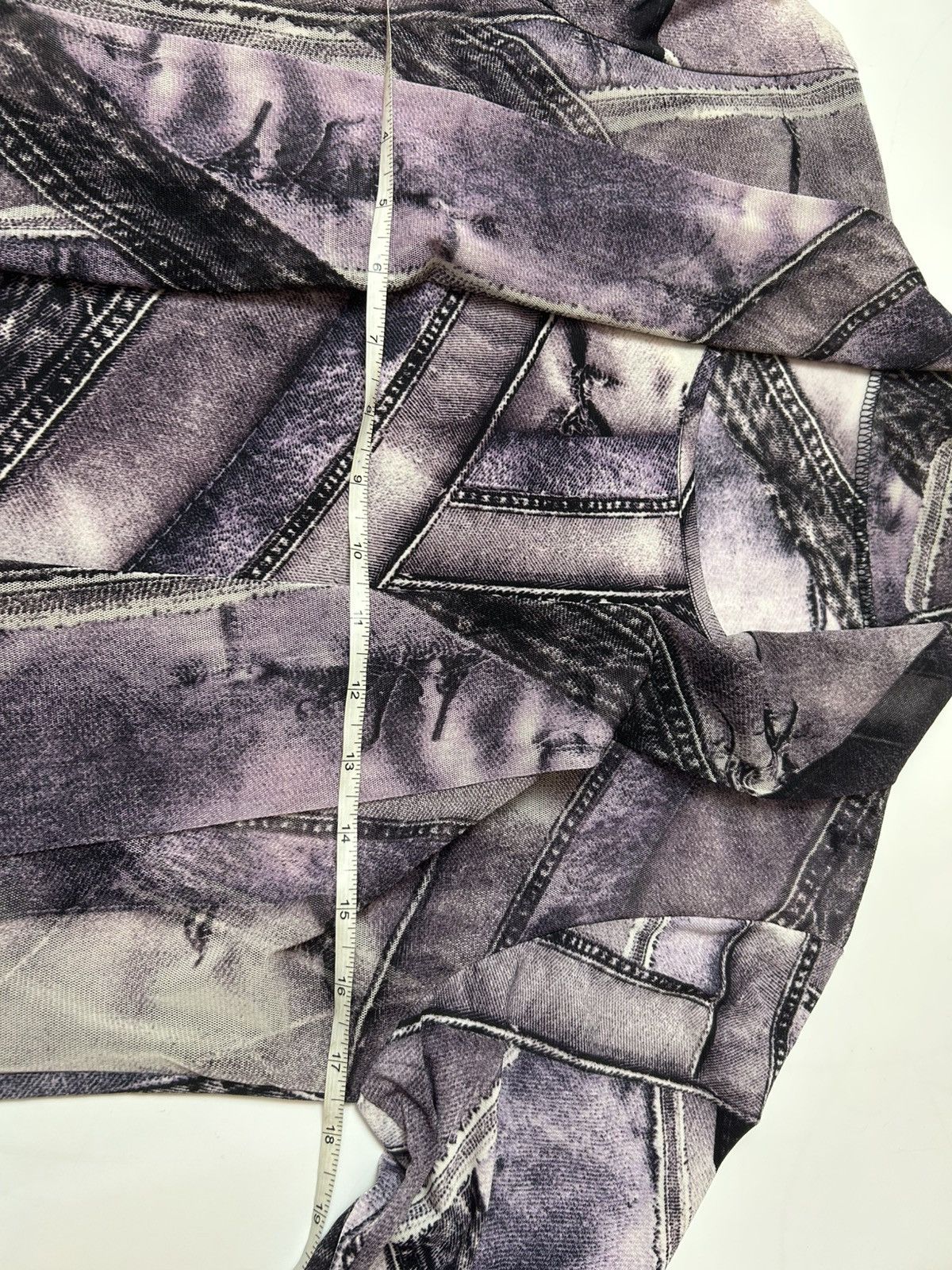 Hysteric Glamour × Japanese Brand QUEEN LADIES PRINTED BLOUSE Size ONE SIZE - 4 Thumbnail