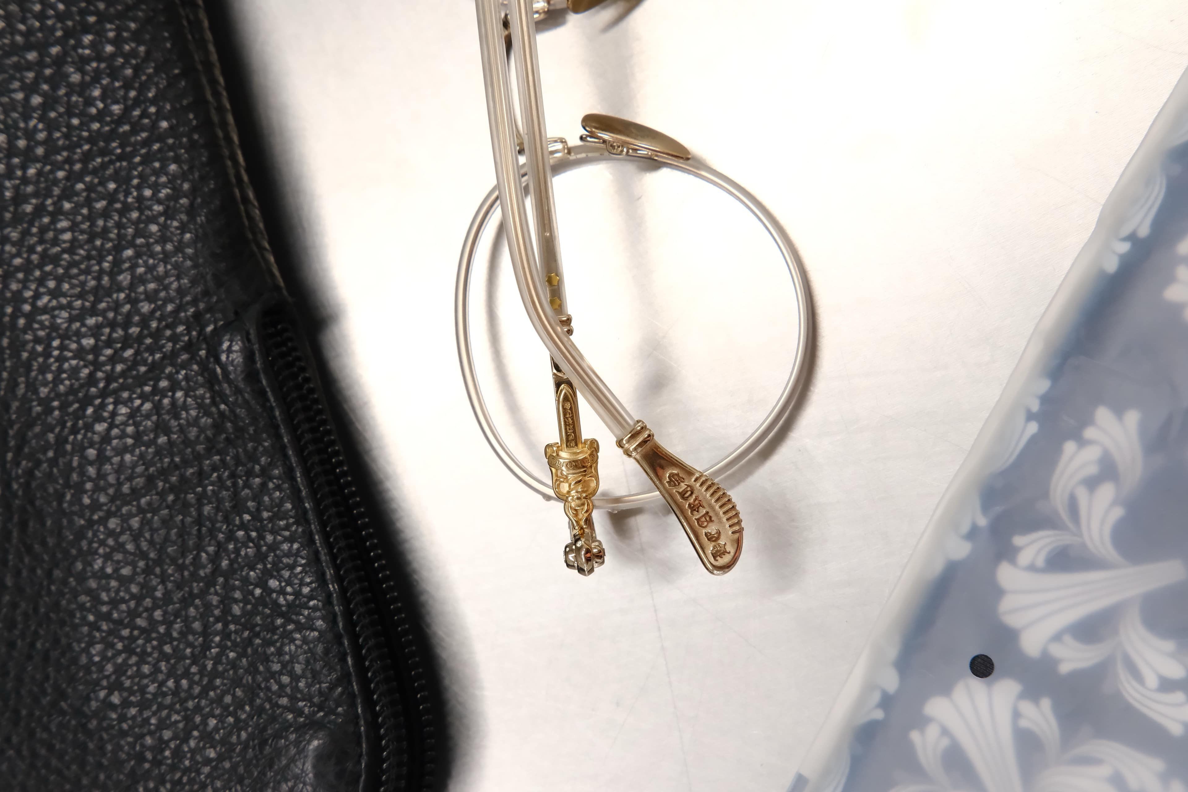 Chrome Hearts Chrome Hearts firkin glasses Size ONE SIZE - 9 Thumbnail