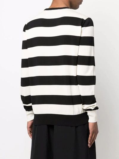 Alexander McQueen o1y1024 Sweater in Black & White Size US S / EU 44-46 / 1 - 4 Thumbnail