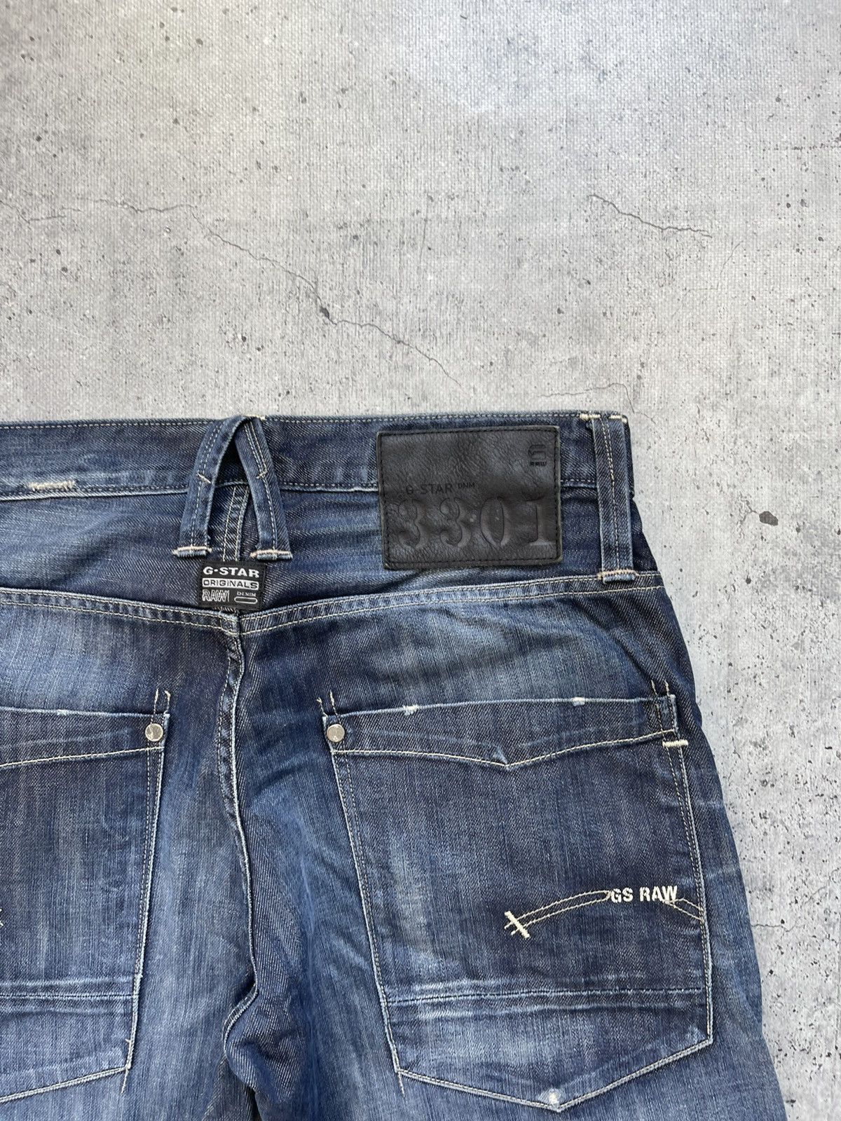 G-Star G star raw denim jeans size 32 Size US 32 / EU 48 - 4 Thumbnail