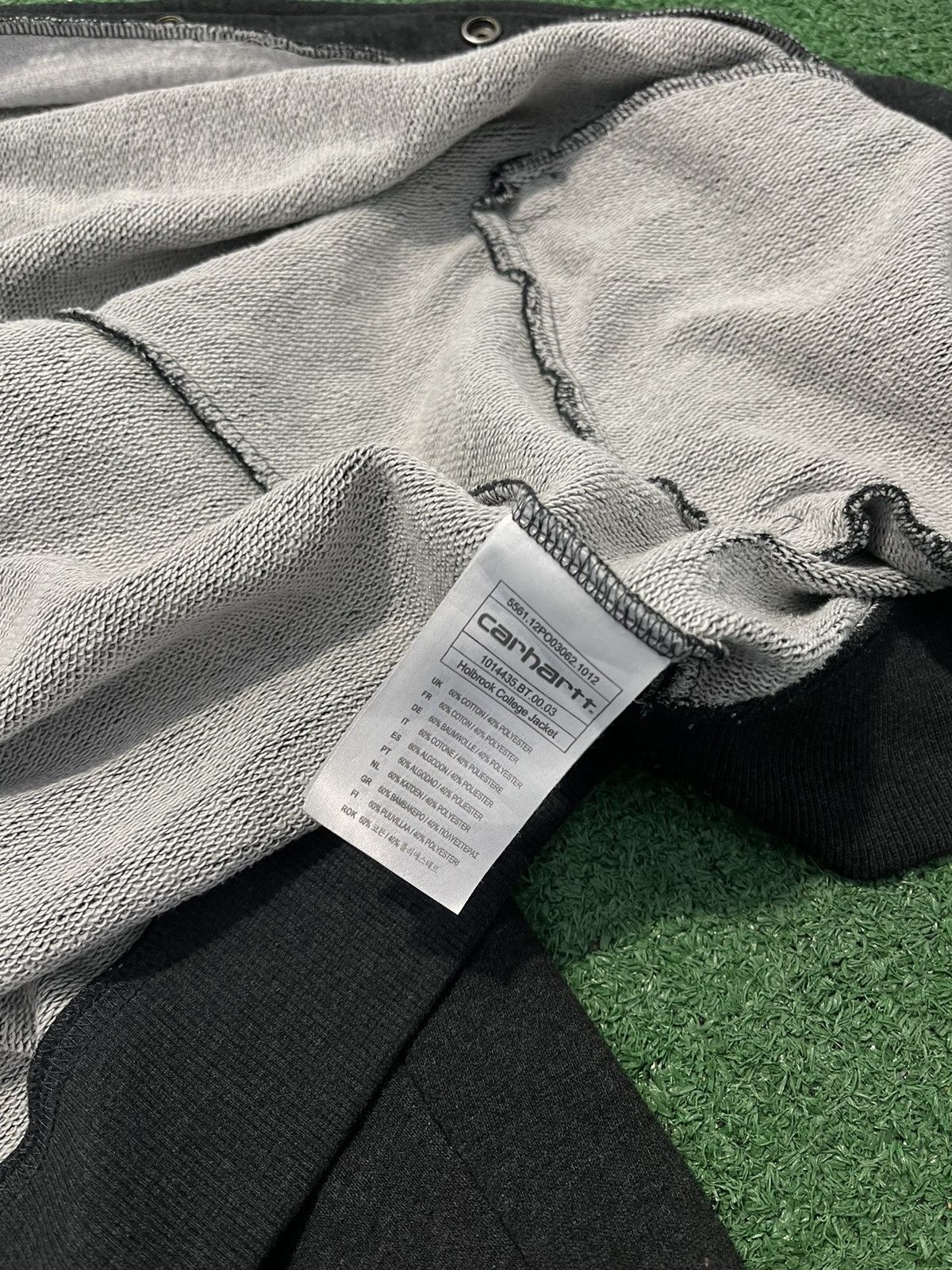 Carhartt × Carhartt Wip Carhartt Holbrook College Jacket Sweatshirt Baseball Size US M / EU 48-50 / 2 - 5 Thumbnail