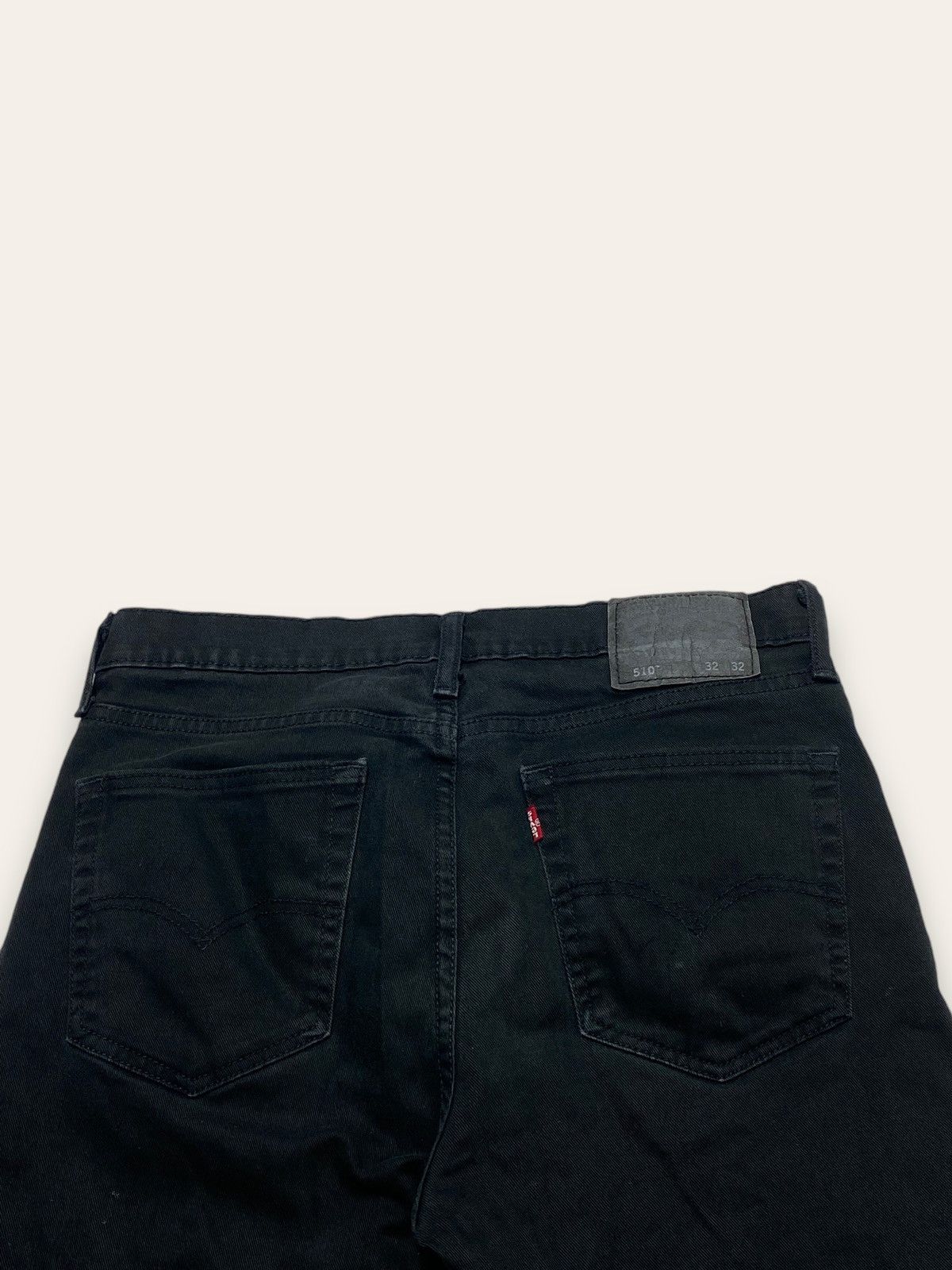 Jean Vintage LEVIS Black Jeans Red Tab 510 W32 L32 Size US 32 / EU 48 - 8 Thumbnail